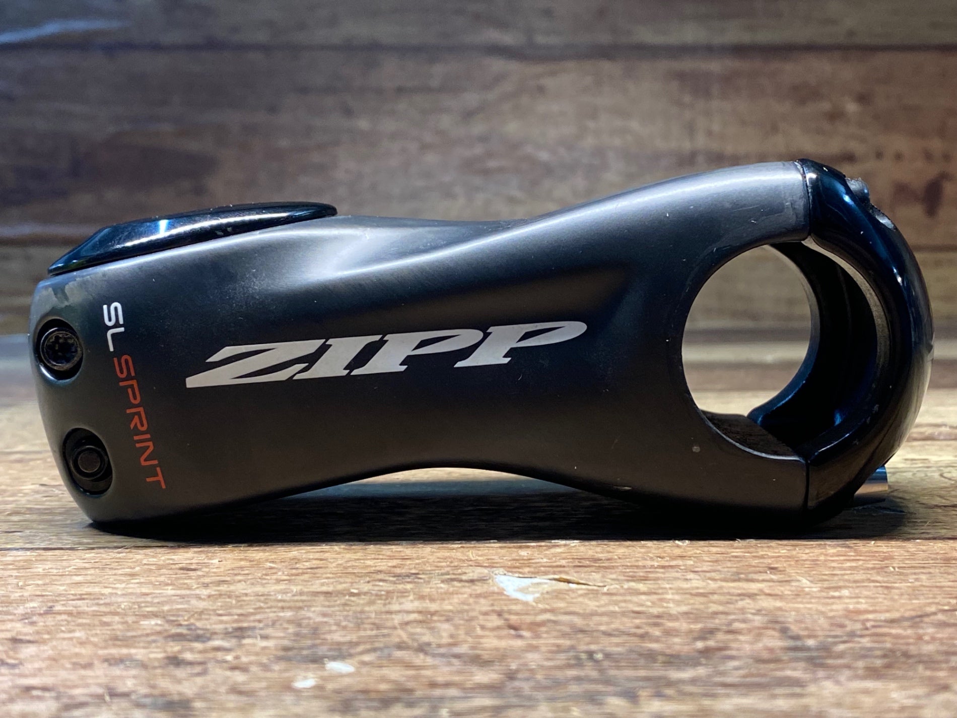 HO714 ジップ ZIPP SL SPRINT カーボン ステム OS 12° 90mm φ31.8mm 黒 ※ボルト違い