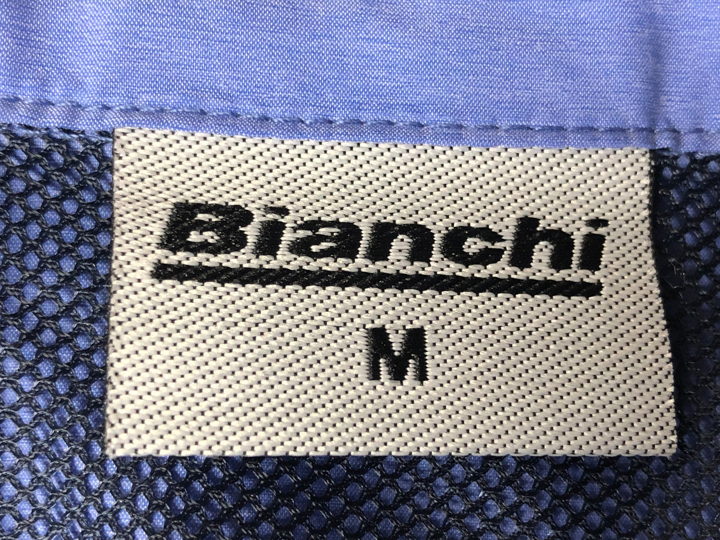 GR911 ビアンキ Bianchi 長袖 ウィンドブレーカー 紫 M