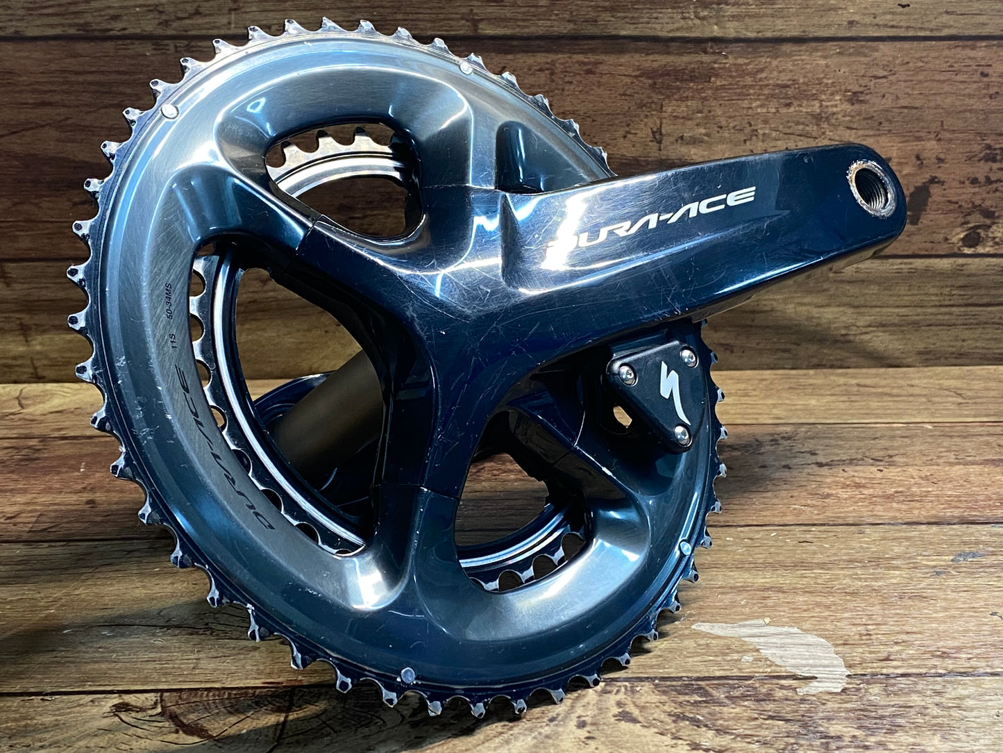 HB683 スペシャライズド 両側計測パワーメーター シマノ デュラエース DURA-ACE FC-R9100 クランクセット 172.5mm 50-34T 11S