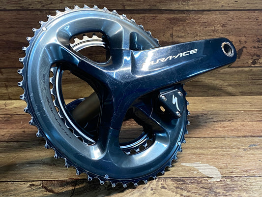 HB683 スペシャライズド 両側計測パワーメーター シマノ デュラエース DURA-ACE FC-R9100 クランクセット 172.5mm 50-34T 11S