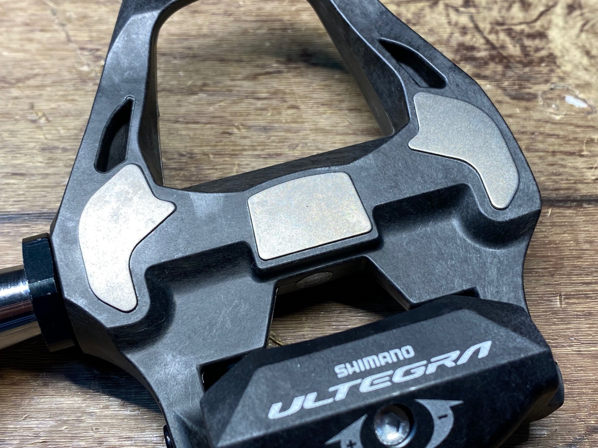 HO054 シマノ SHIMANO アルテグラ ULTEGRA PD-R8000 ビンディングペダル SPD-SL 軸回転良 ＋4mm