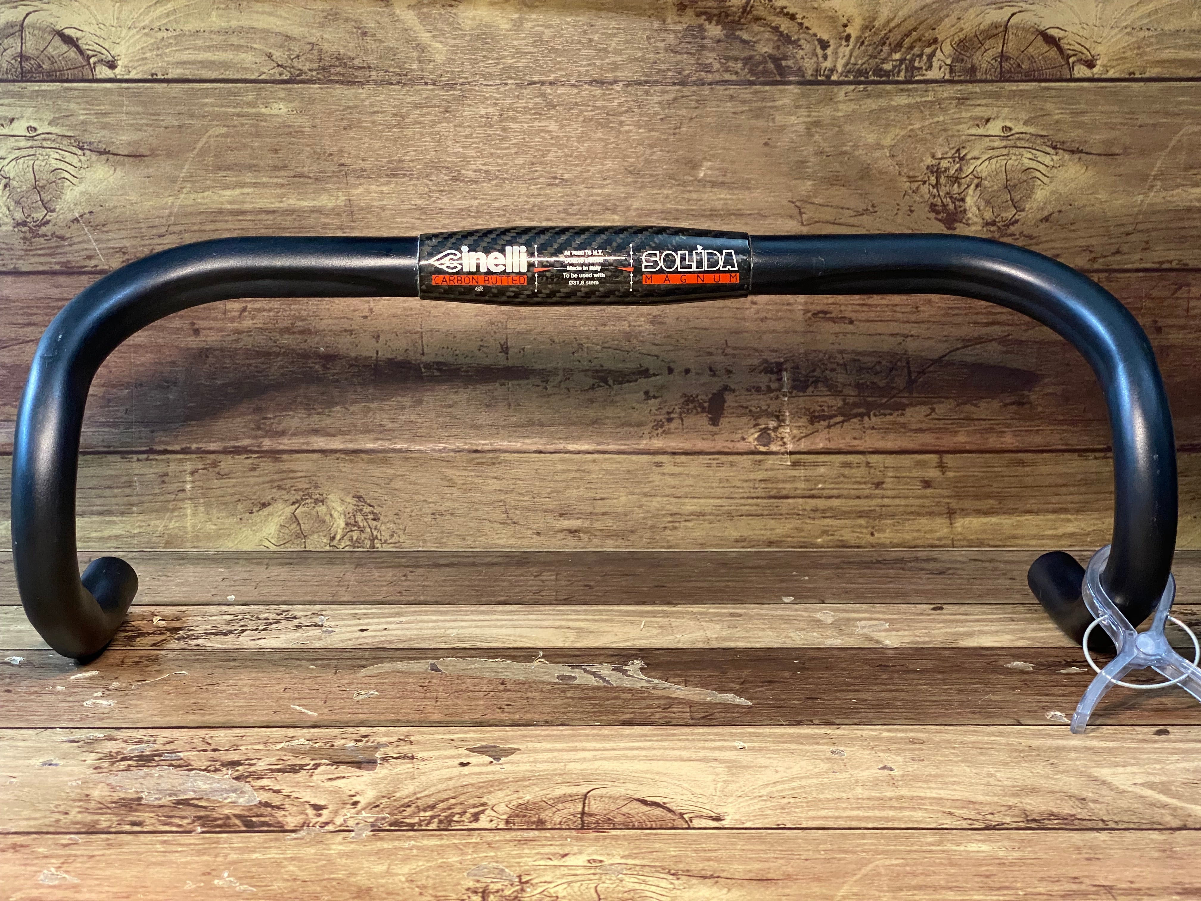 HH964 チネリ CINELLI SOLIDA MAGNUM アルミ カーボン ドロップ