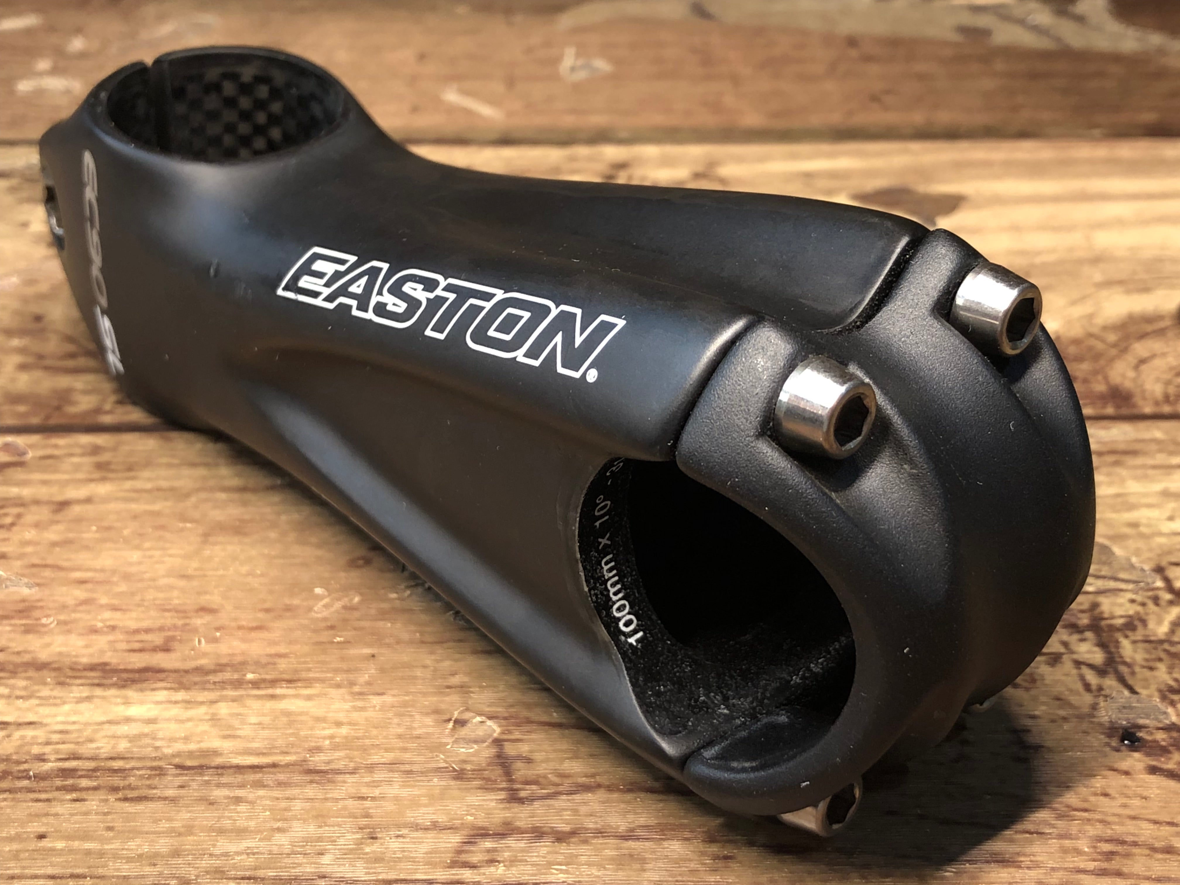HH356 イーストン EASTON EC90SL カーボンステム 黒 100mm Φ31.8