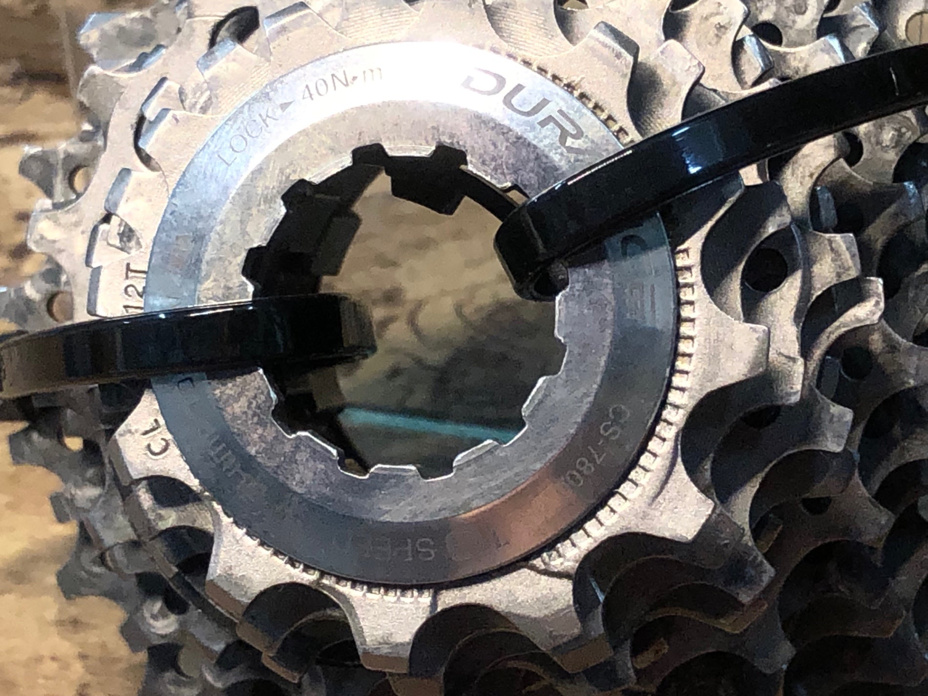 HO117 シマノ SHIMANO デュラエース DURA-ACE スプロケット CS-7800 12