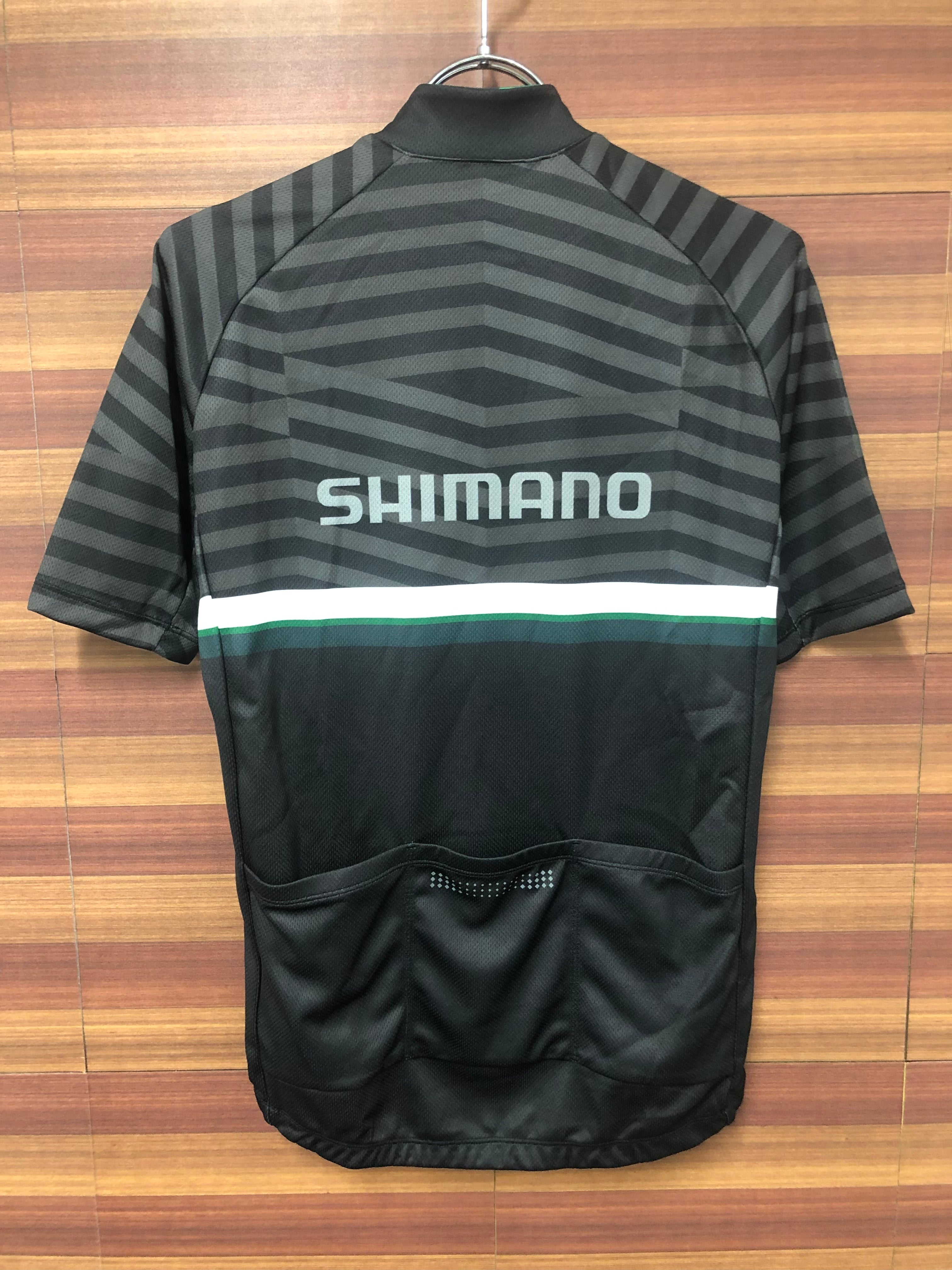 HB309 シマノ SHIMANO サイクルジャージ Mサイズ 黒 – BICI AMORE EQ STORE