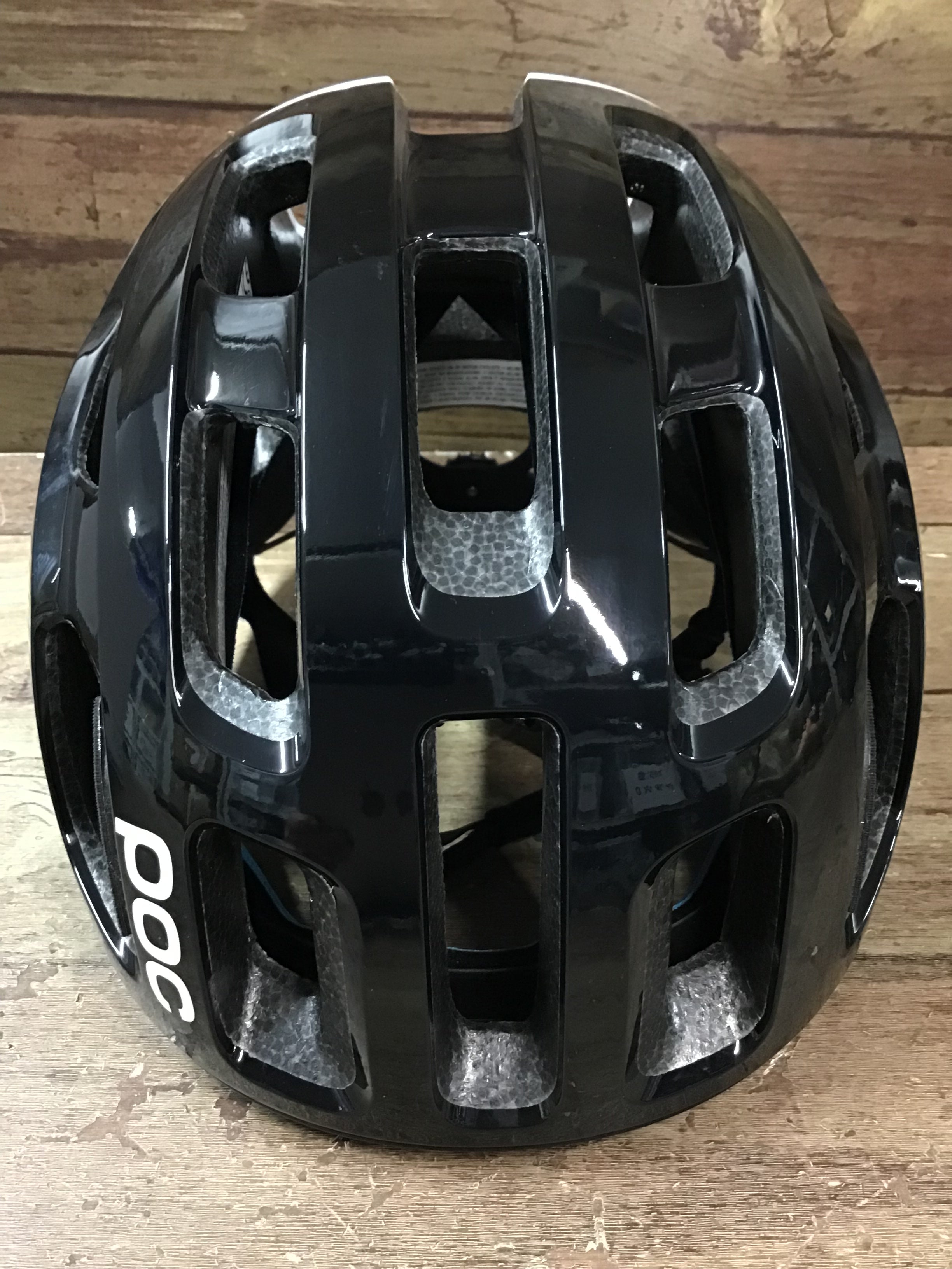 POC VENTRAL AIR SPIN ポック ヘルメット BLACK M - 自転車