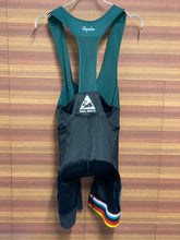 画像をギャラリービューアに読み込む, GS997 ラファ Rapha WOMEN&#39;S RCC SOUPLESSE BIB SHORTSⅡ 黒 緑 M ポールスミス レディース
