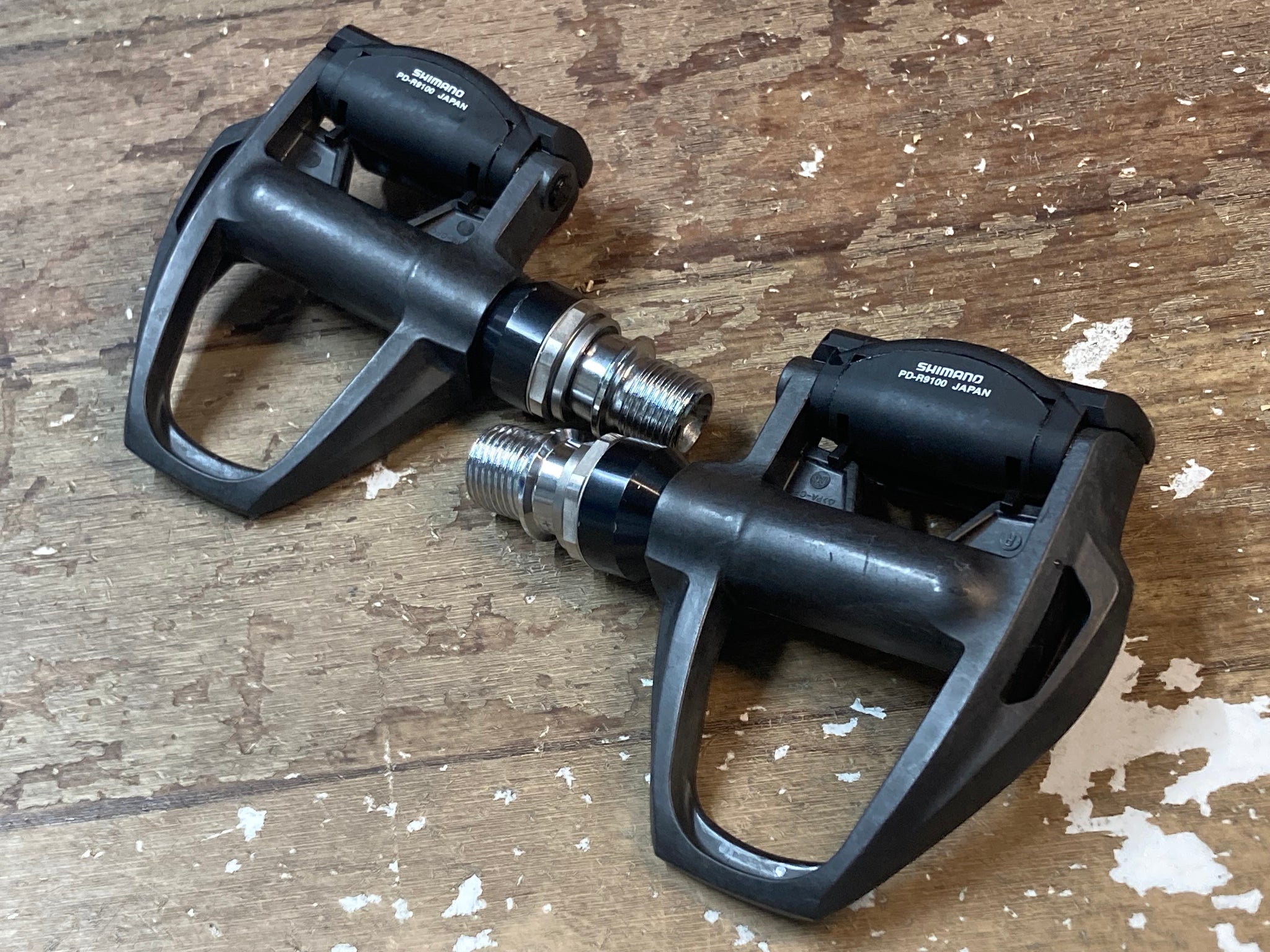 HB819 シマノ SHIMANO デュラエース DURA-ACE PD-R9100 ビンディング