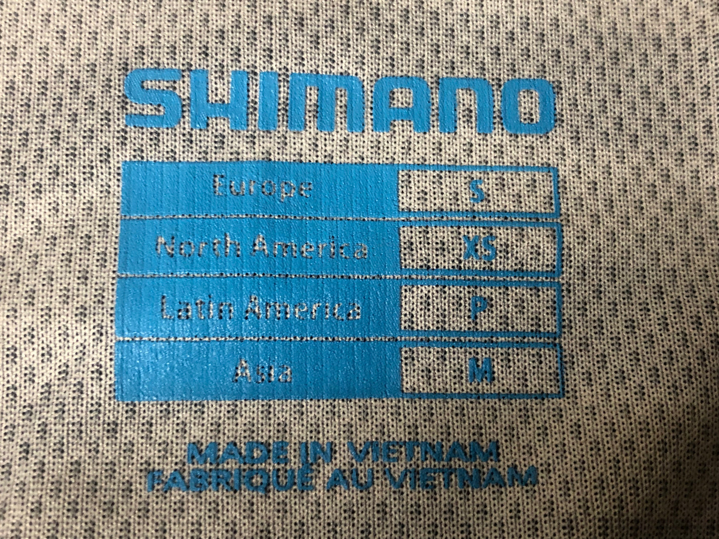 HB309 シマノ SHIMANO サイクルジャージ Mサイズ 黒