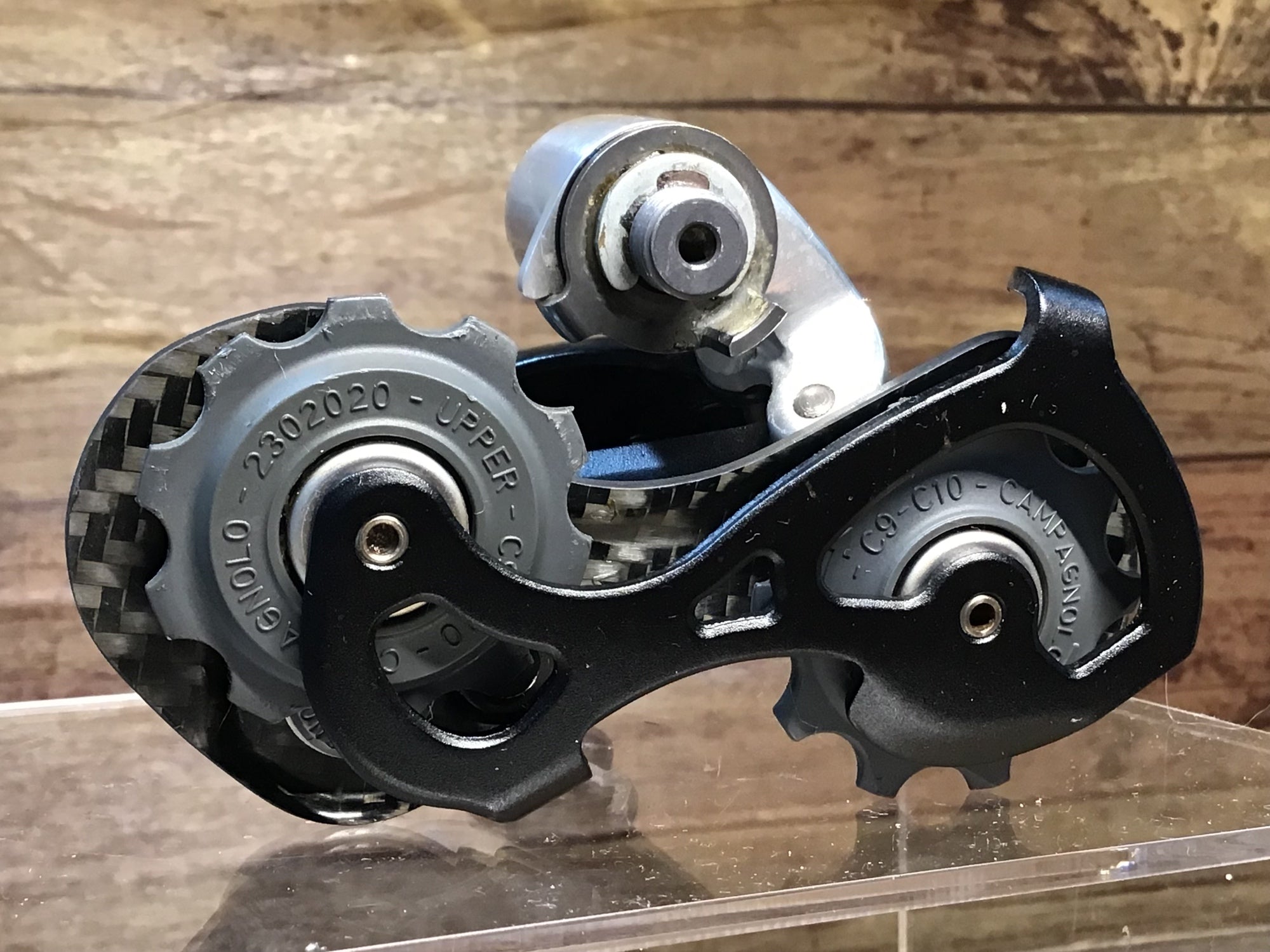 HP411 カンパニョーロ CAMPAGNOLO レコード TITANIUM リアディレイラー