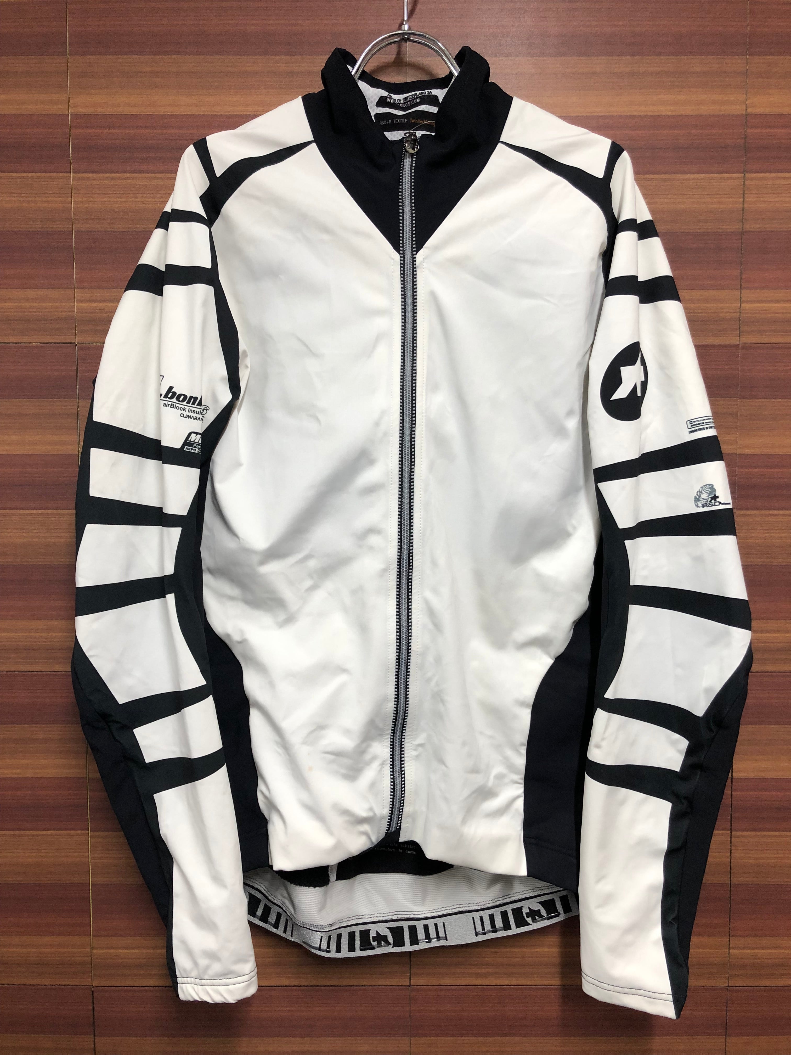 HK808 アソス assos ミレ MILLE iJ.bonKa.6 長袖 サイクル