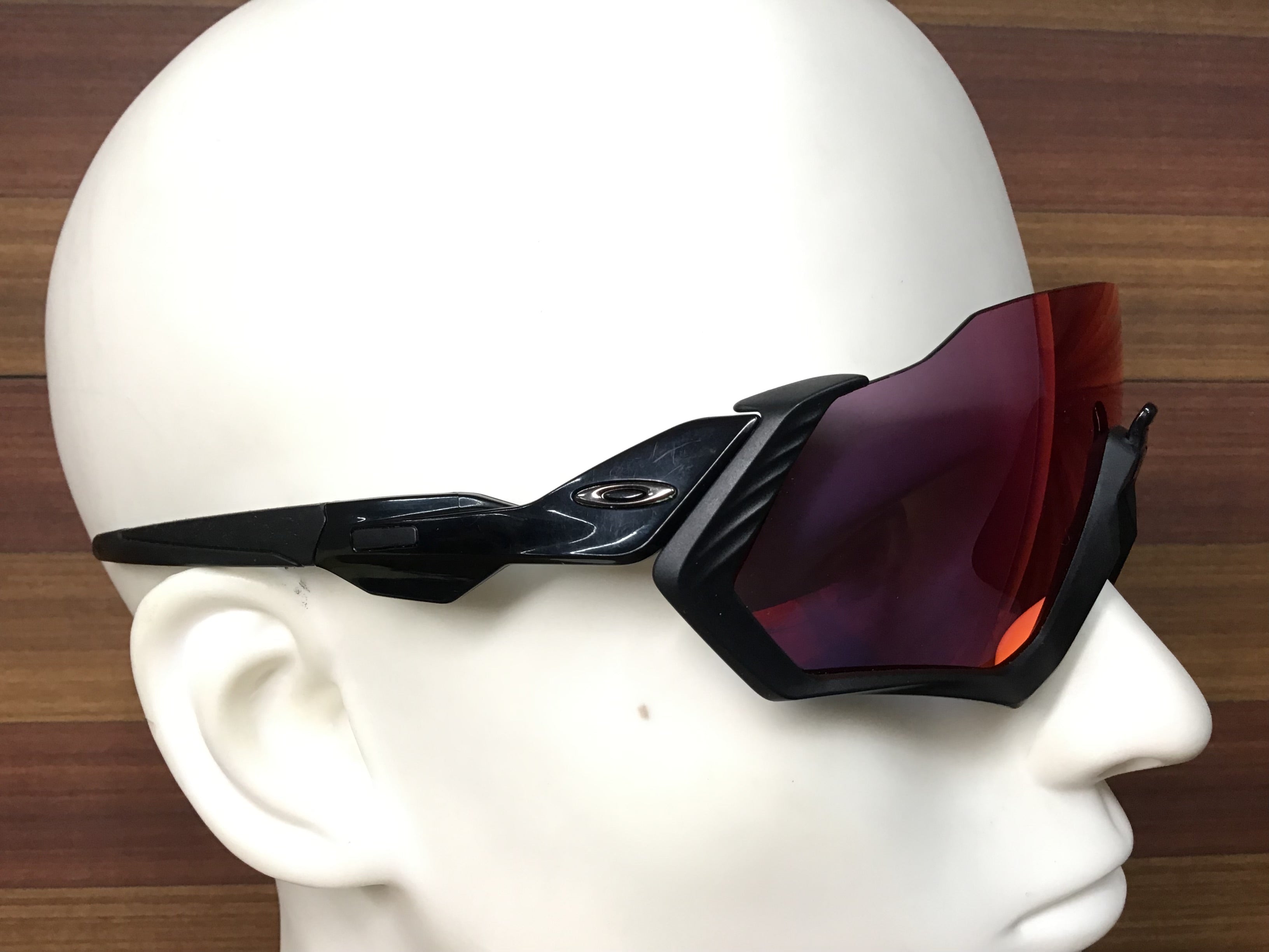 HD831 オークリー OAKLEY フライトジャケット FlightJacket サングラス プリズムロードレンズ ブラック