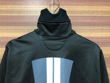 画像をギャラリービューアに読み込む, GX548 カステリ castelli 裏起毛 サイクルジャケット 黒 L 使用感あり
