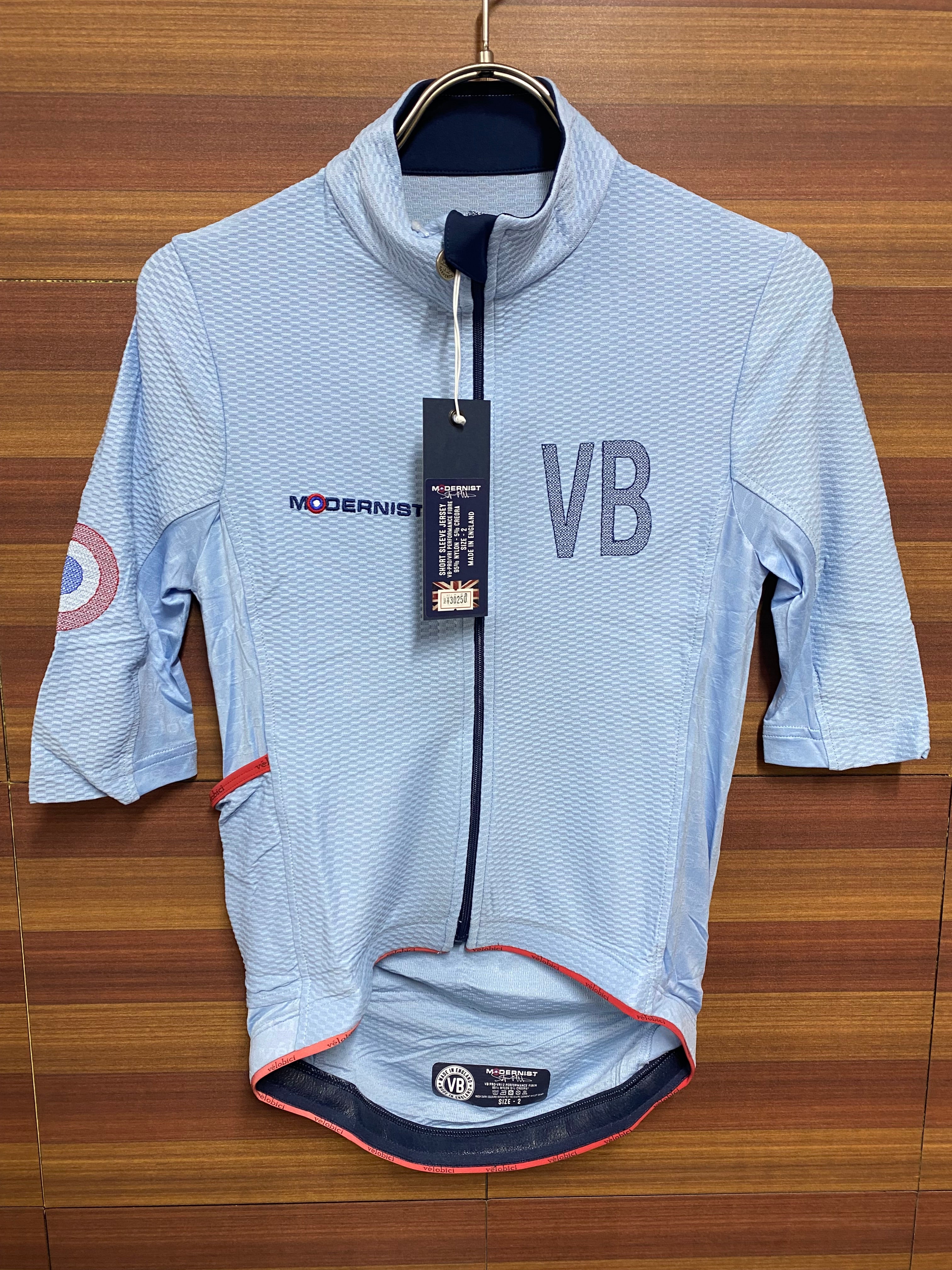 HM218 VELOBICI ヴェロビチ VB Modernist SS Jersey サイクルジャージ Vespa Vespa 白 XS –  BICI AMORE EQ STORE