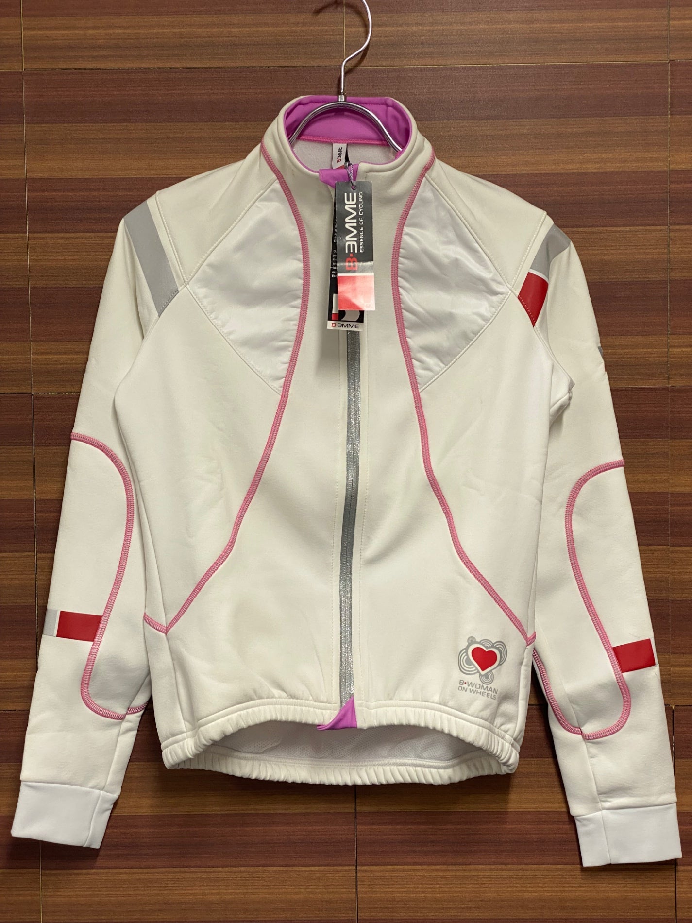 HP006 ビエンメ BIEMME 11FW Pure JACKET サイクルジャケット LADY White 白 S