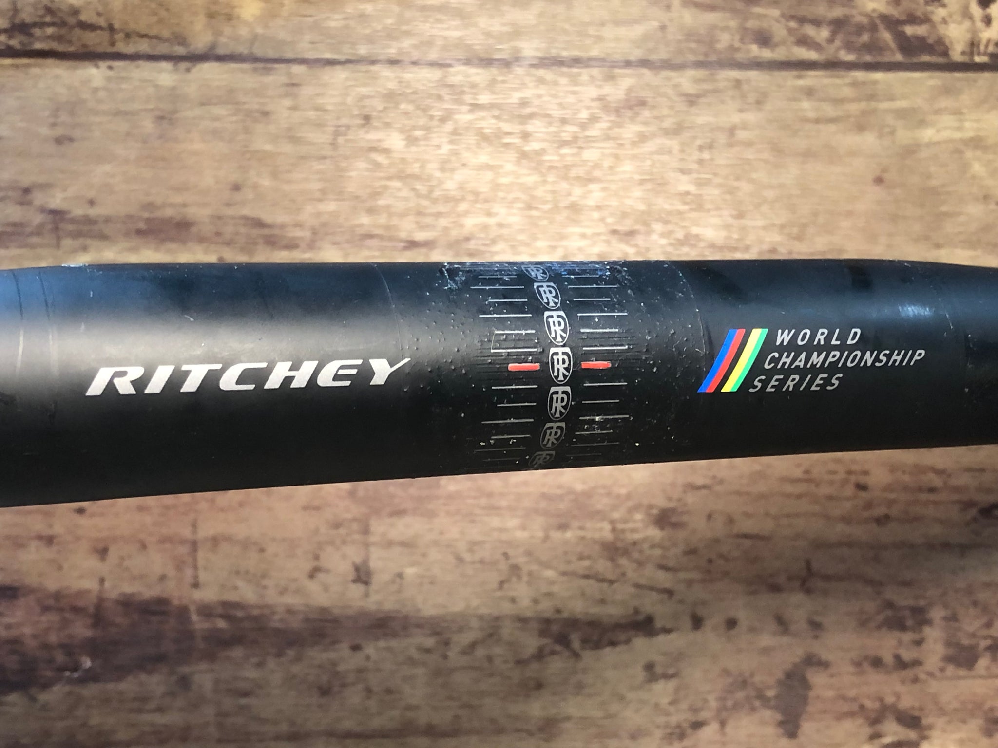 GZ478 リッチー RITCHEY WCS アルミ ドロップハンドル エンドC-C420mm