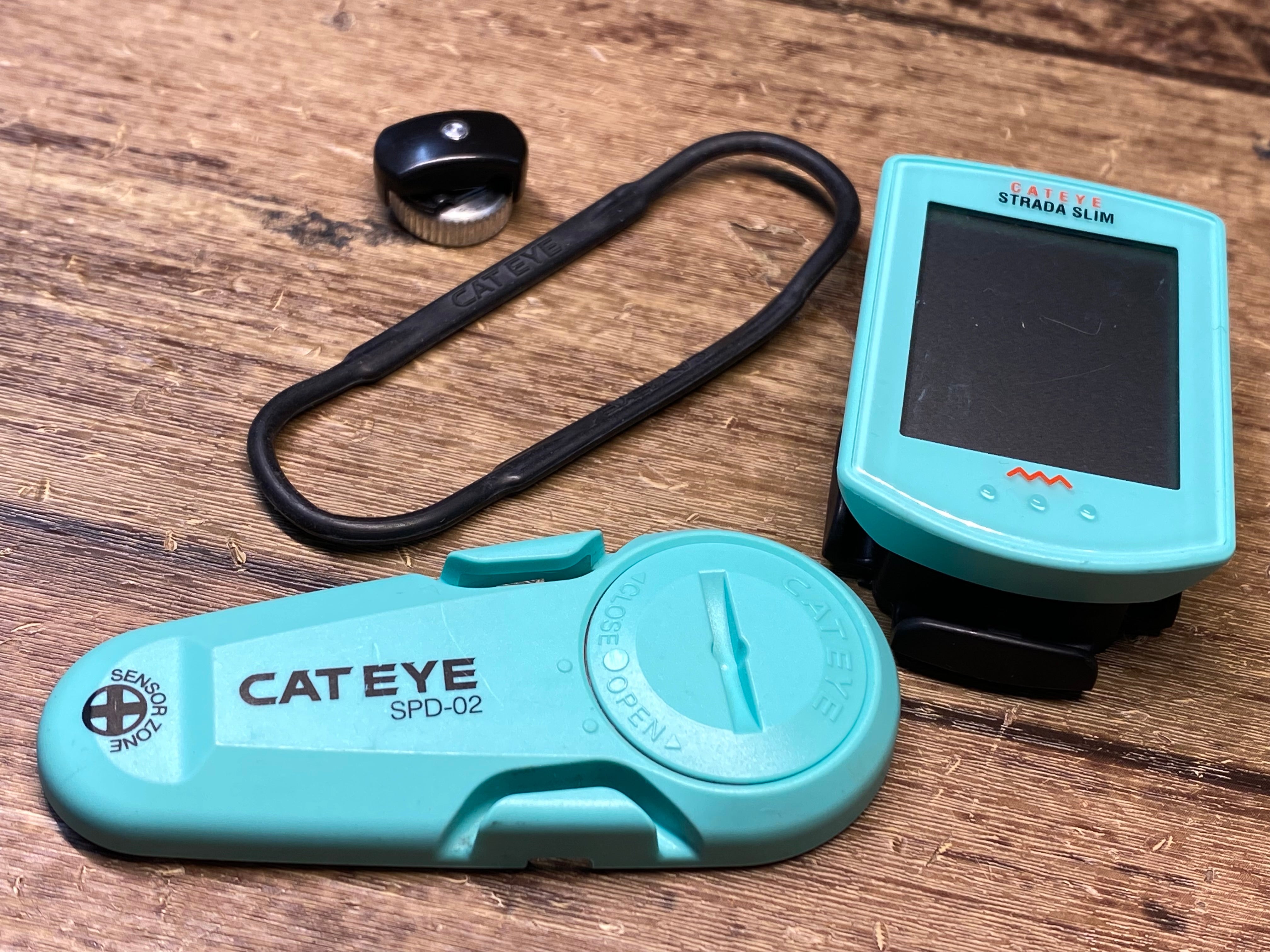 CATEYE STRADA サイクルコンピューター キャットアイ - アクセサリー