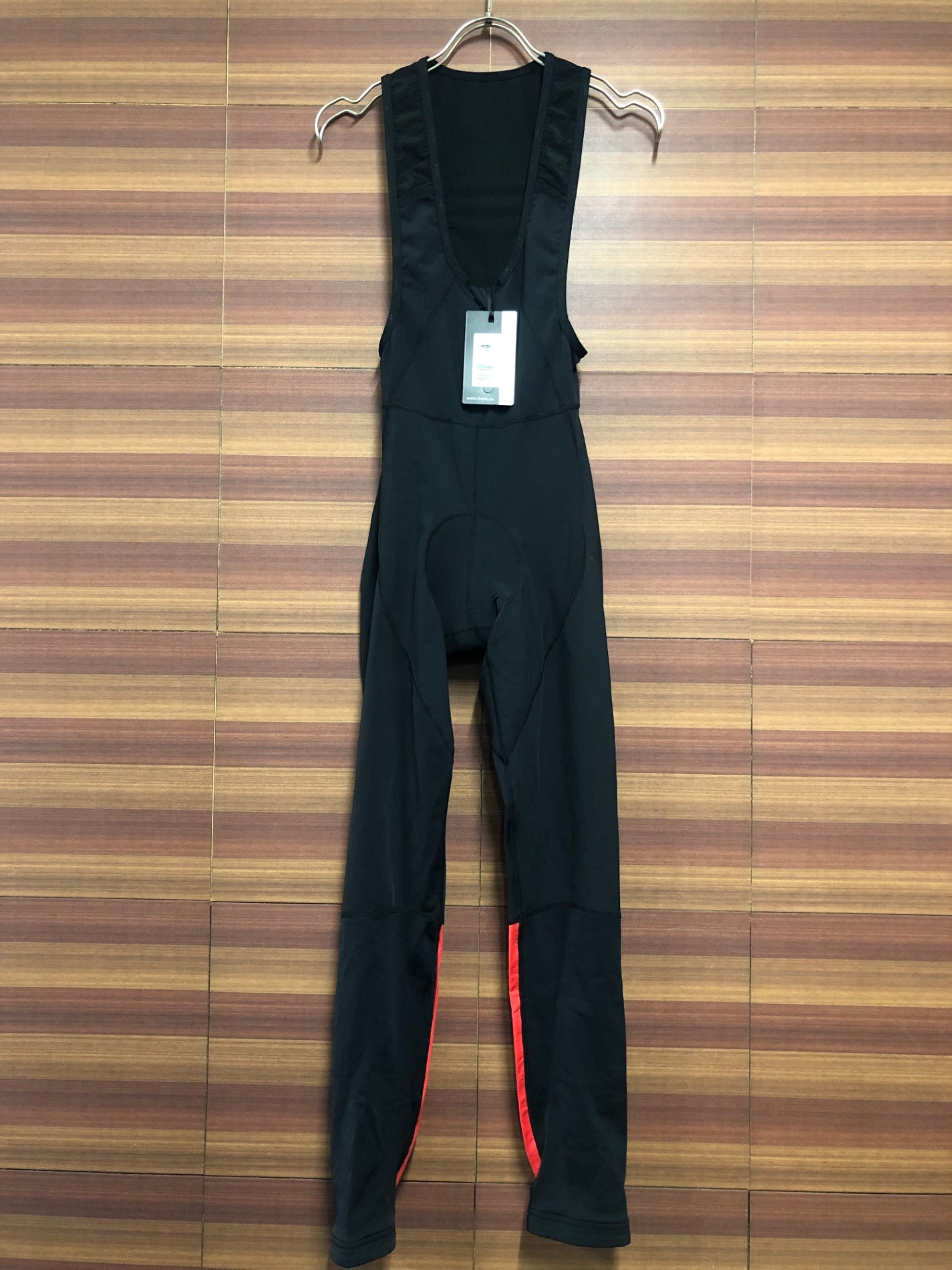 HO291 リベロ RIVELO MONSAL THERMAL BIB TIGHTS ビブタイツ 黒 M 裏起毛