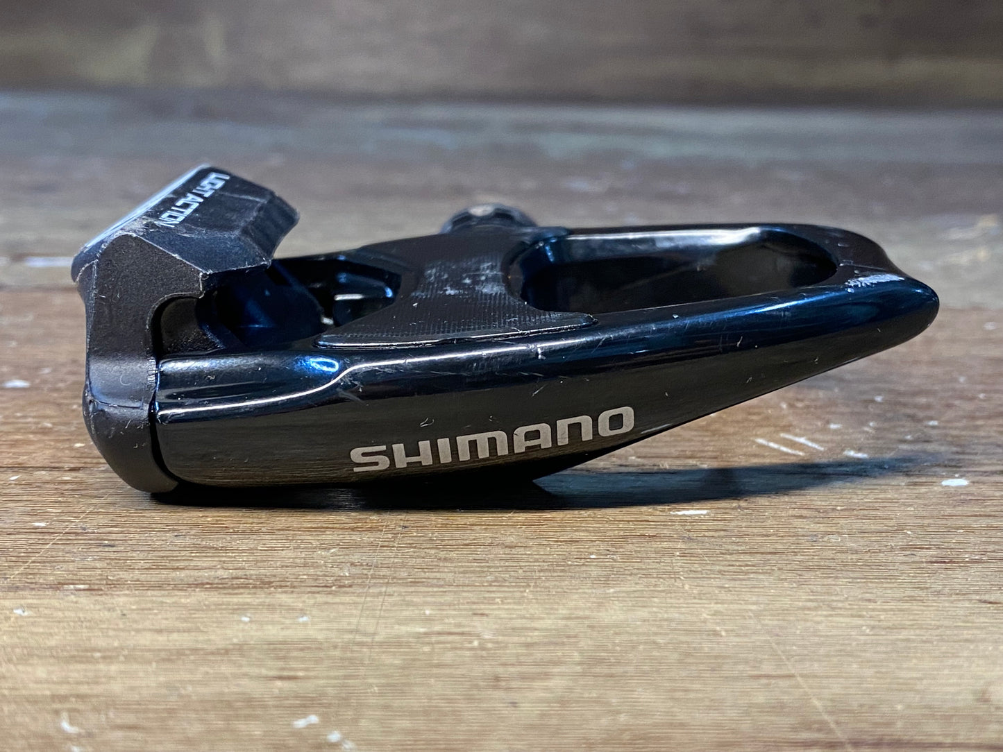 GP710 シマノ SHIMANO PD-R540 ビンディングペダル SPD-SL 黒 ※使用感あり