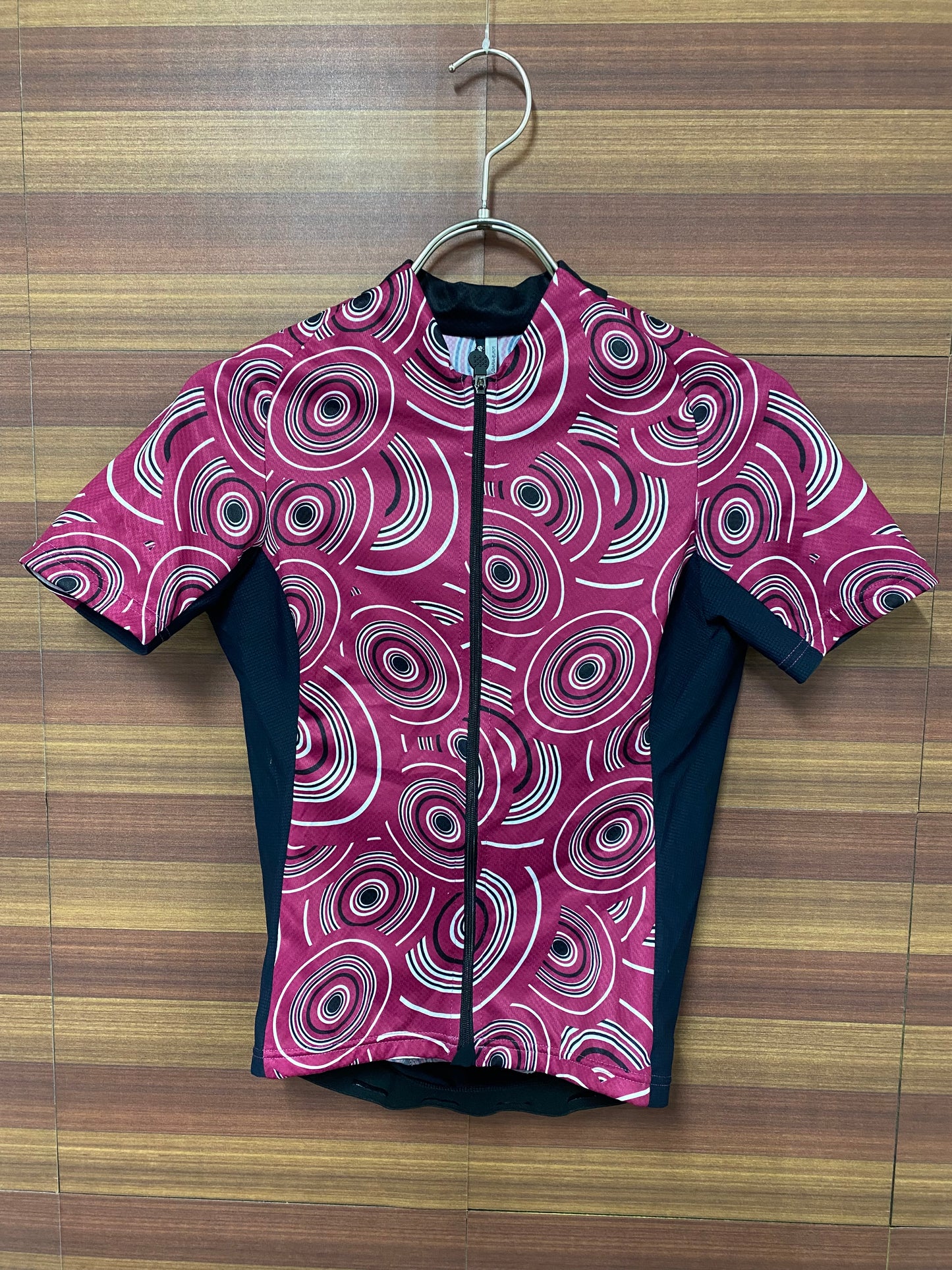 FQ117 アソス assos UMA GT SHORT SLEEVE JERSEY Camou 半袖 サイクルジャージ 赤 XS