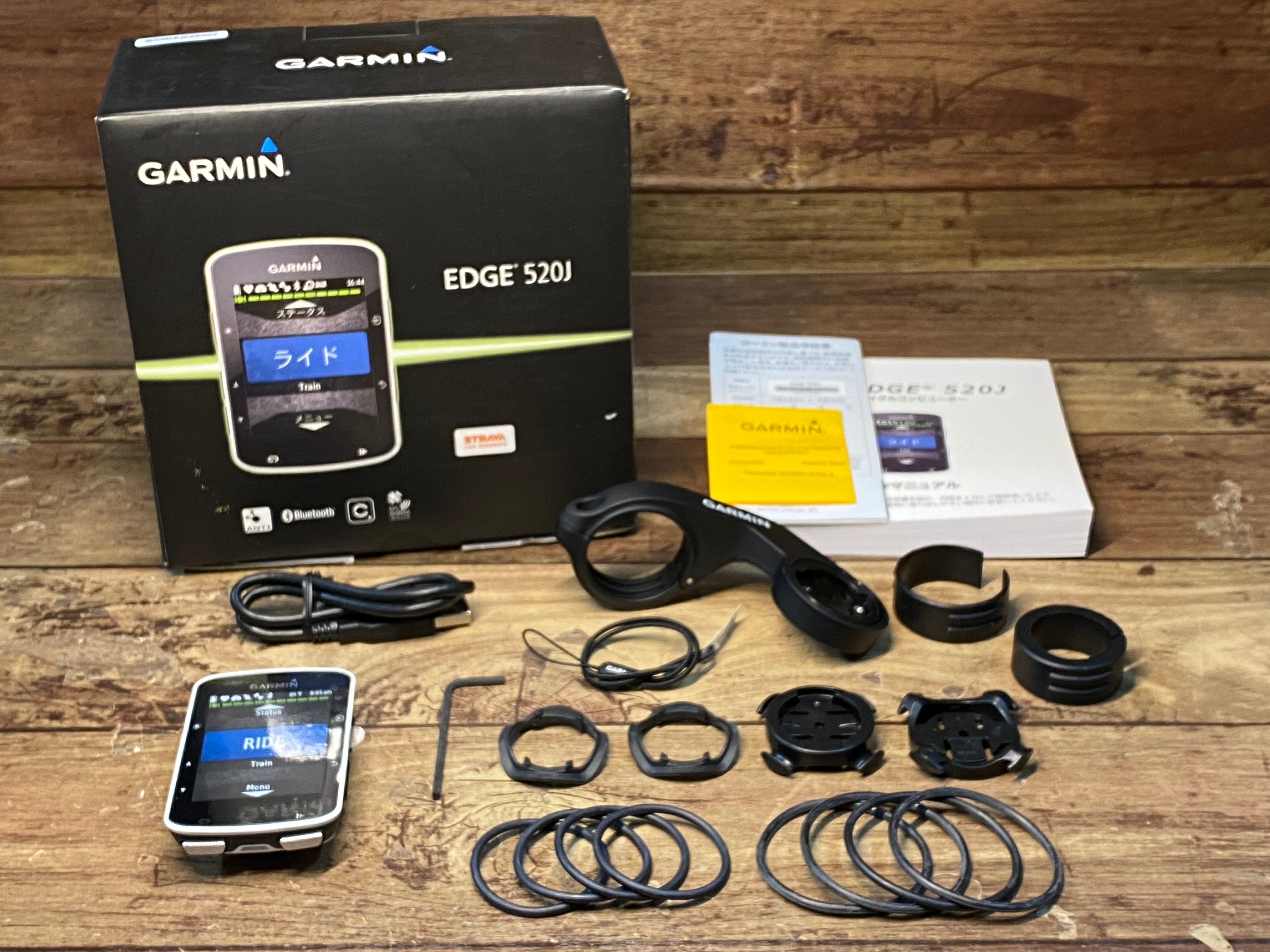 GARMIN （ガーミン）Edge520J (エッジ520J) GPSサイクル 