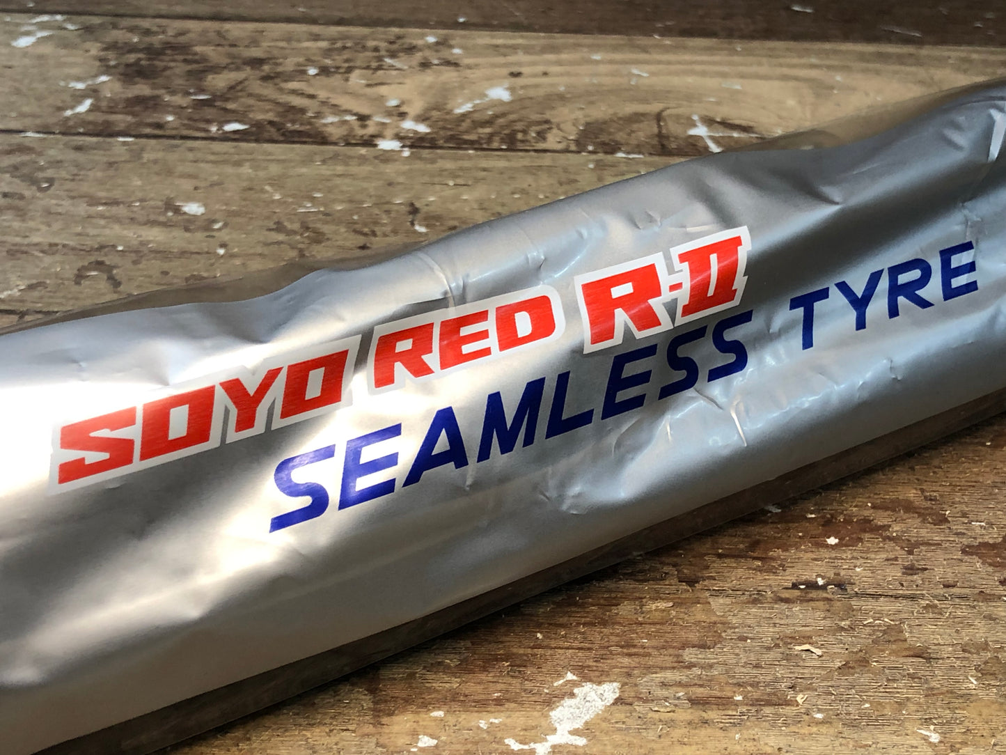 HB824 ソーヨー SOYO レッド RED R-2 チューブラータイヤ シームレス 1本 700C 22mm NJS 競輪 ピスト ※新品
