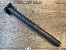 画像をギャラリービューアに読み込む, GU624 3T ZERO 25 TEAM カーボン シートポスト 360mm Φ31.6 ※稲妻のスレ
