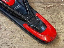 画像をギャラリービューアに読み込む, GU058 スペシャライズド SPECIALIZED S-WORKS TUPPE サドル FACTカーボンレール 143mm ※破れ有り
