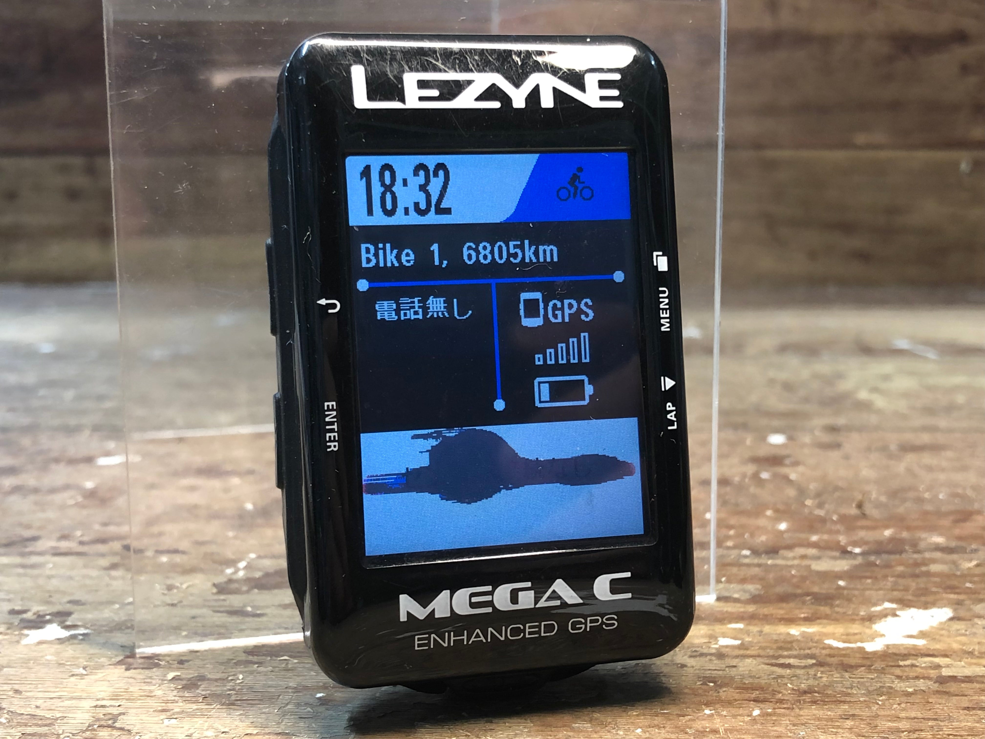 HB952 レザイン LEZYNE メガ MEGA C サイクルコンピューター GPS