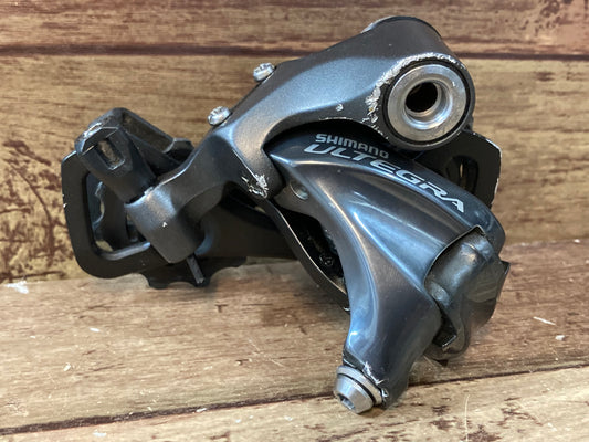 GU585 シマノ SHIMANO アルテグラ ULTEGRA RD-6800 リアディレイラー ※ガリ傷あり