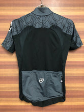 画像をギャラリービューアに読み込む, FQ058 アソス Assos XC short sleeve jersey woman 半袖 サイクルジャージ 紺 XS
