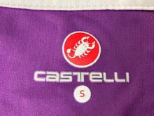 画像をギャラリービューアに読み込む, FP951 カステリ Castelli レディース 半袖 サイクルジャージ 白紫 S
