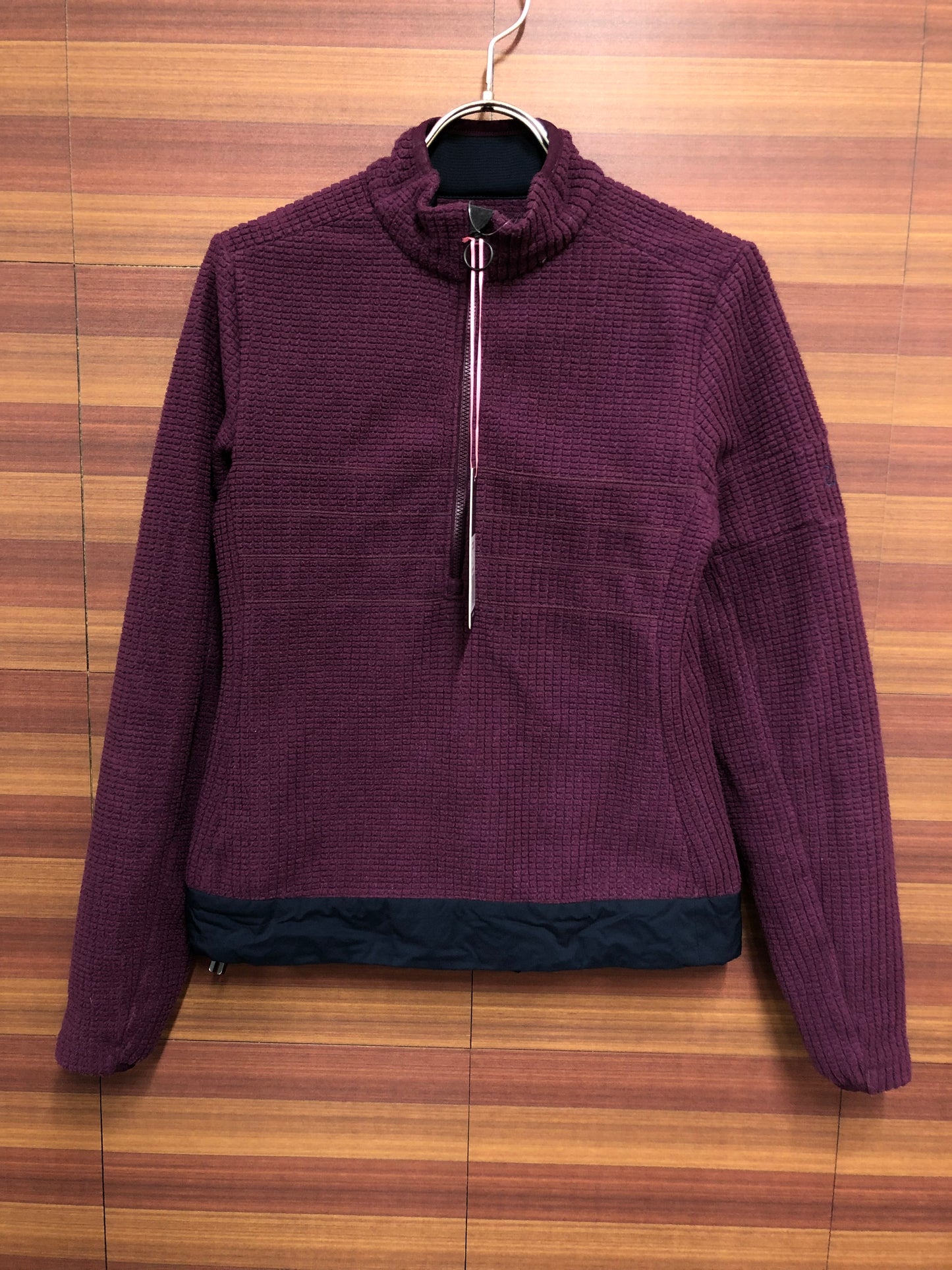 GC613 ラファ Rapha WOMENS EXPLORE TECHNICAL PULLOVER 長袖 サイクルジャージ XXS サイズ 紫 レディース