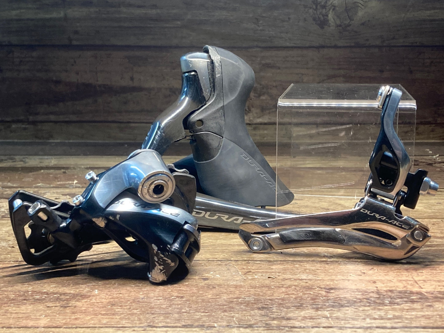 HF191 シマノ SHIMANO デュラエース DURA-ACE ST-9001 RD-9000 FD-9000 変速3点セット