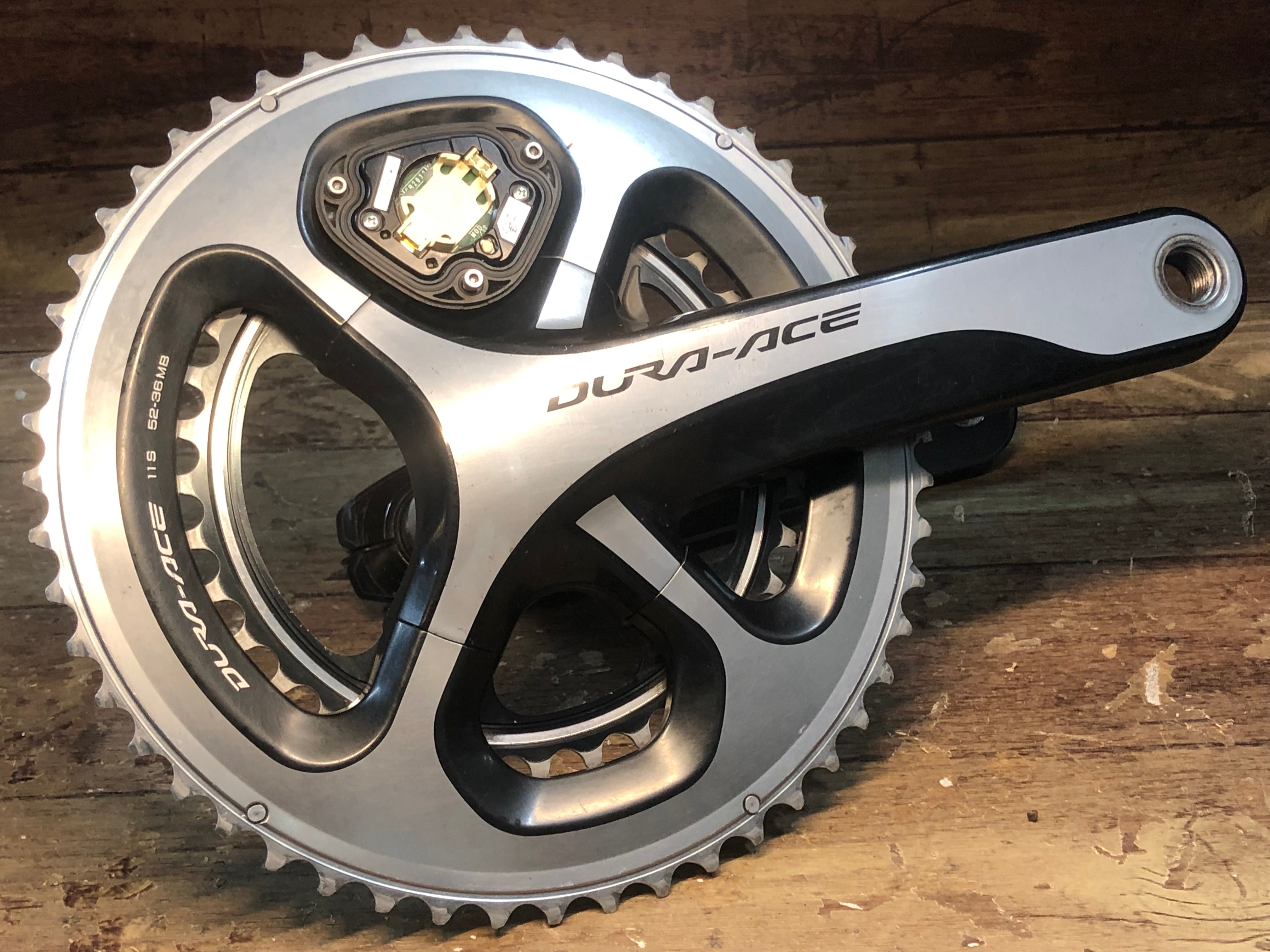 DURA-ACE SHIMANO FC-9000 パイオニア　パワーメーター