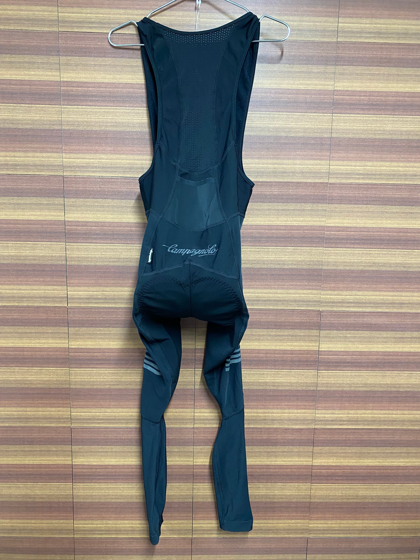 GP048 カンパニョーロ CAMPAGNOLO ビブタイツ 裏起毛 ※ほつれ