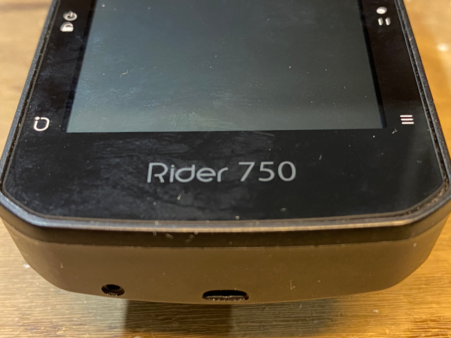 GY598 ブライトン bryton ライダー Rider 750 サイクルコンピューター ※初期化不可 GPS接続不可のためジャンク