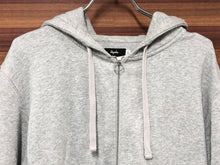 画像をギャラリービューアに読み込む, GW928 ラファ Rapha ロゴフーディー LOGO HOODIE グレー L
