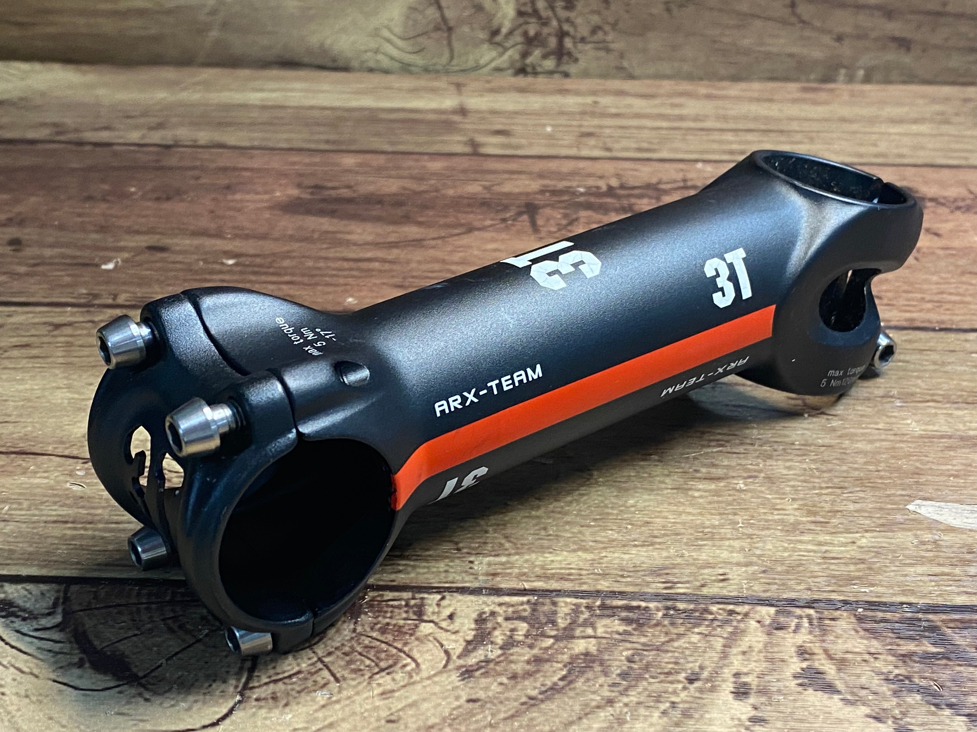 3T ARX PRO アルミ ステム 100mm 6° Φ31.8 OS