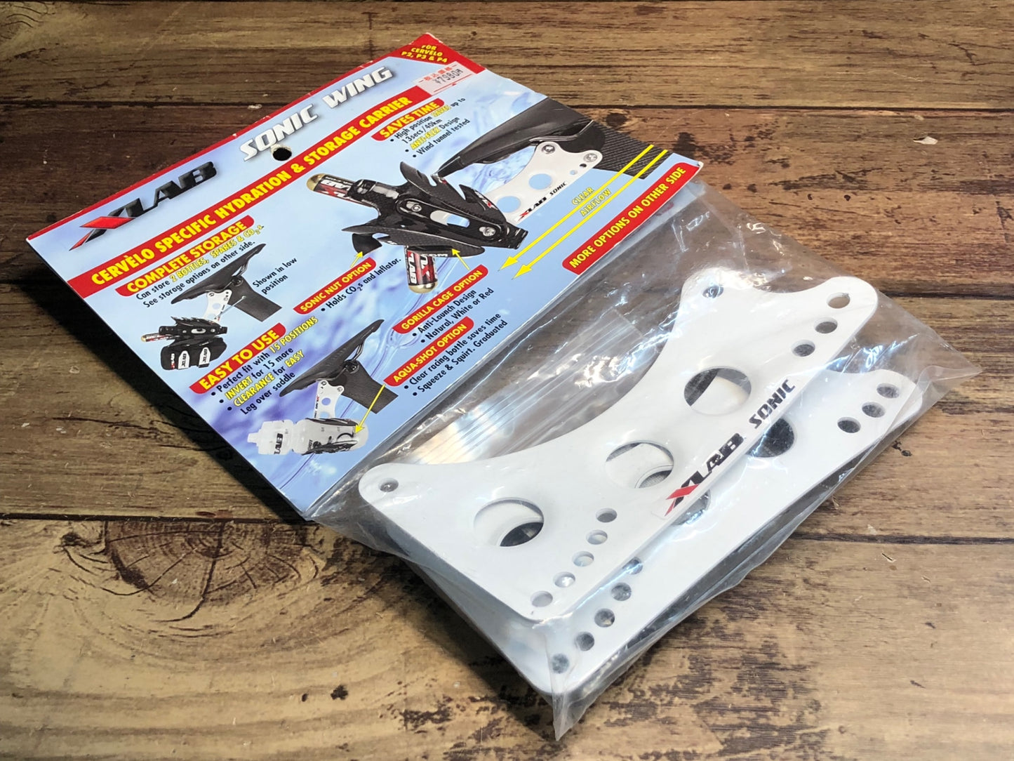 FI650 エックスラボ XLAB SONIC WING DUAL REAR HYDRATION 白