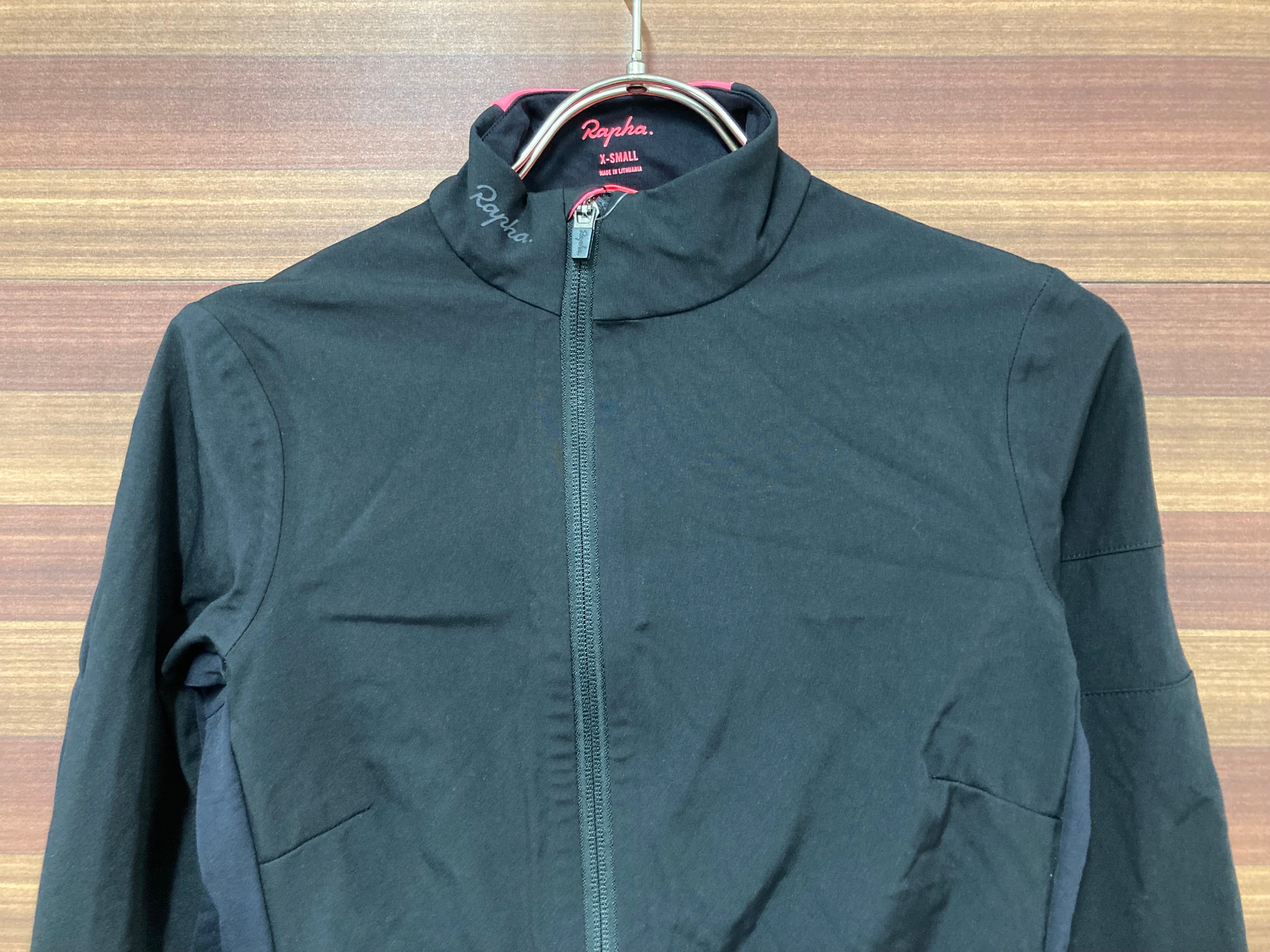 FP963 ラファ Rapha スープレスジャケット SOUPLESSE JACKET 黒 XS