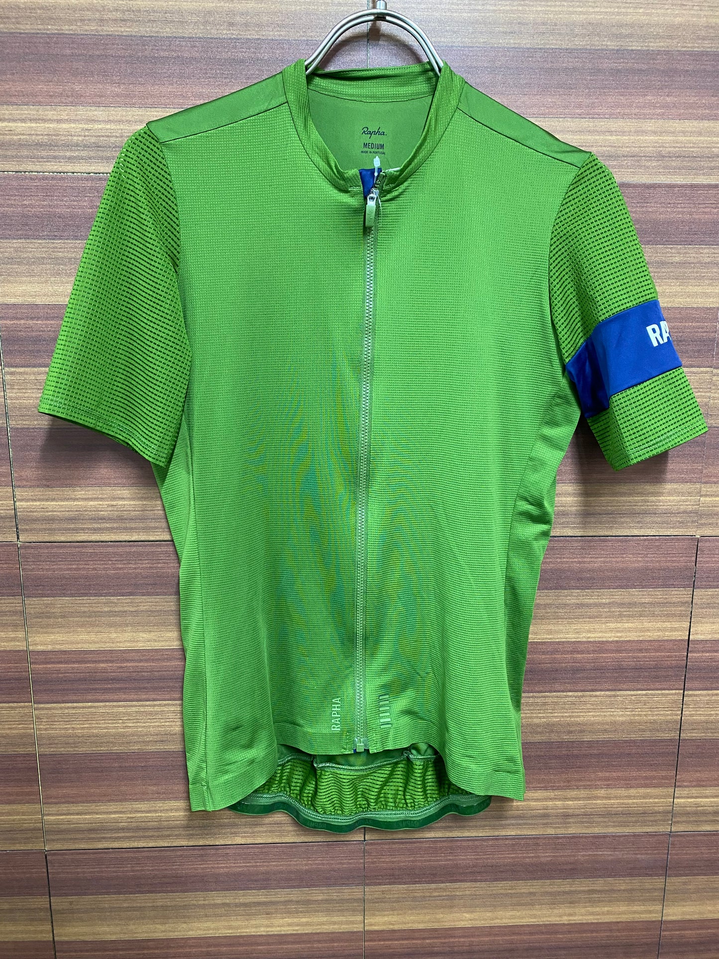 HK762 ラファ Rapha プロチームフライウェイトジャージ WOMENS PRO TEAM FLYWEIGHT JERSEY 半袖 緑 M