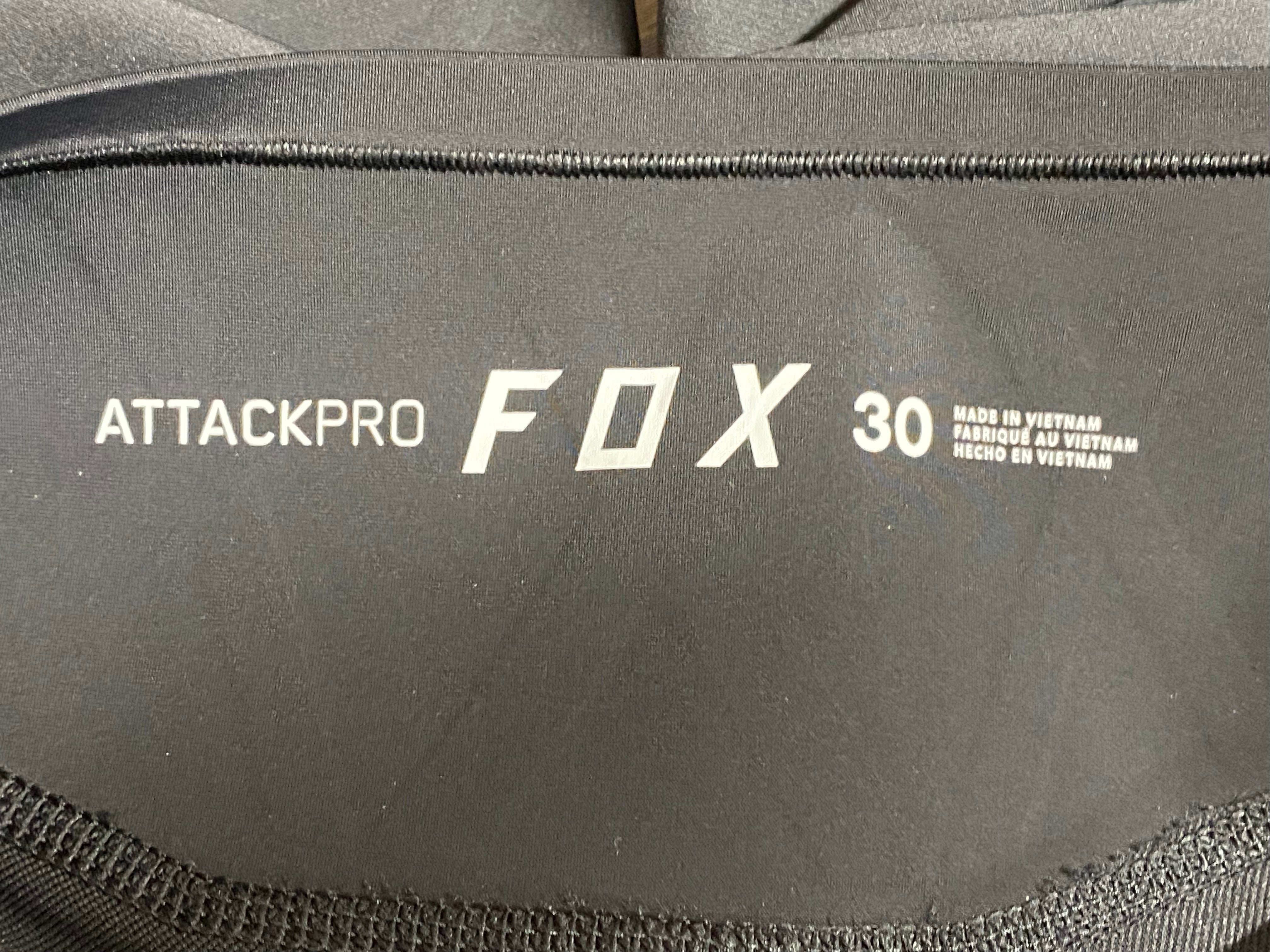 HF258 フォックス FOX ATTACK PRO トレイルウェア ハーフパンツ 30 