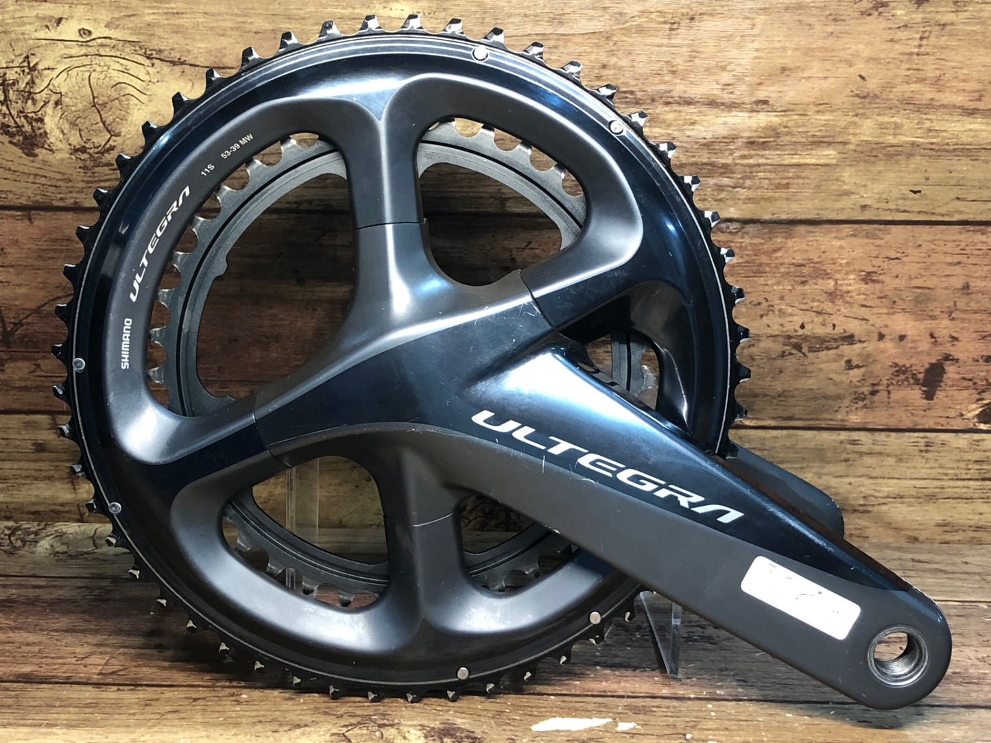 HH091 シマノ SHIMANO アルテグラ ULTEGRA FC-R8000 クランクセット 172.5mm 53/39T