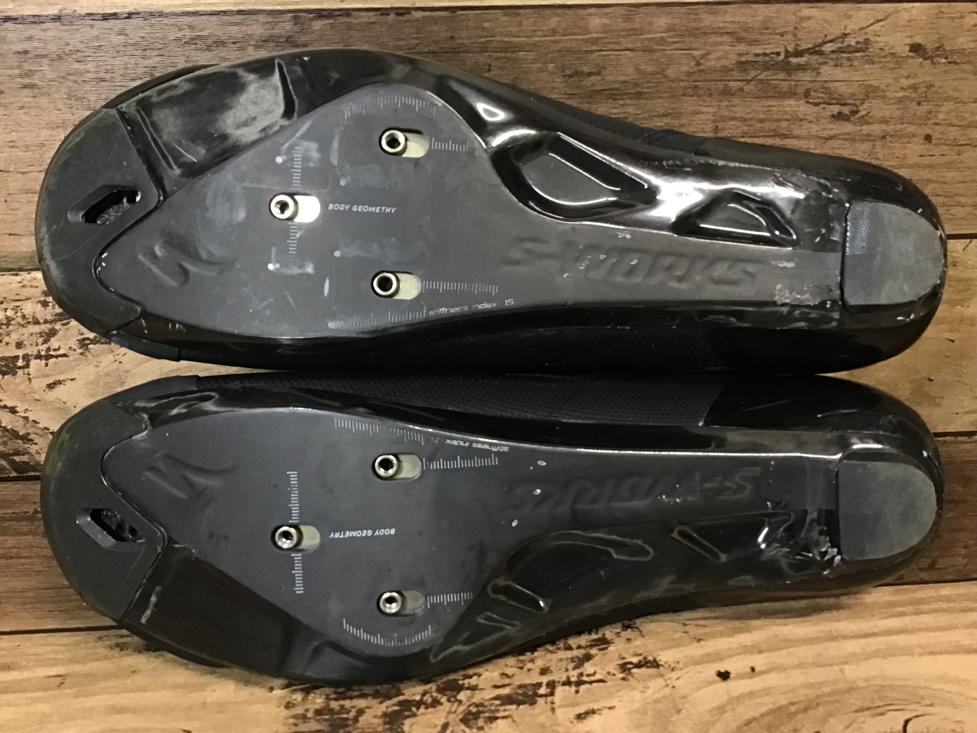 HK180 スペシャライズド SPECIALIZED S-WORKS ARES RD SHOE ビンディングシューズ BLK 42