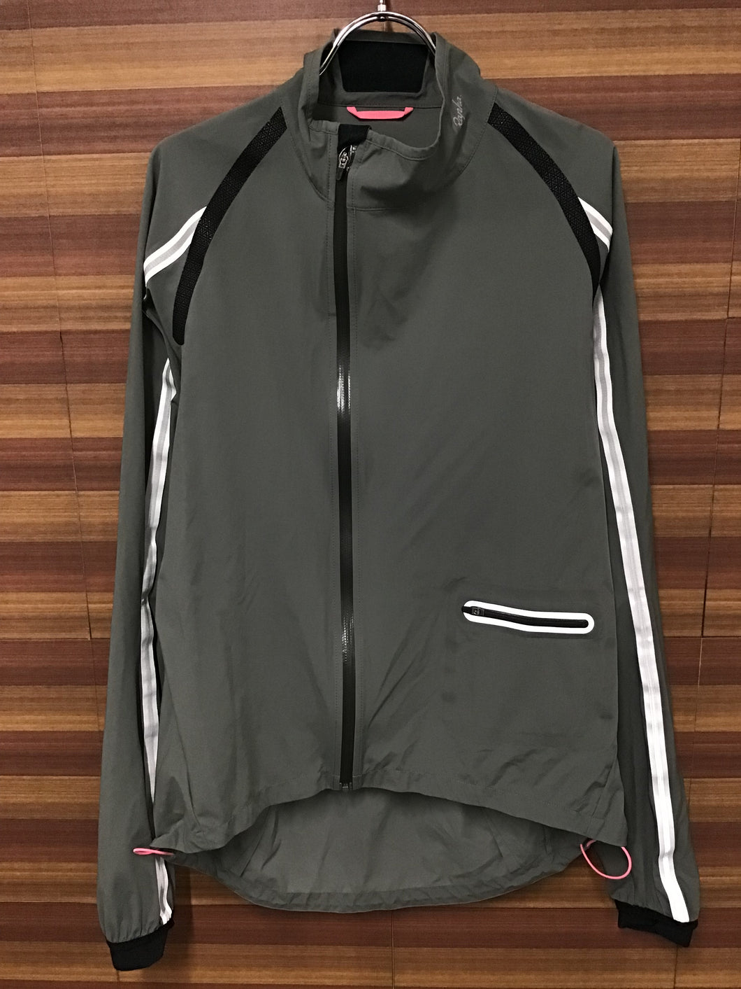 HD329 ラファ Rapha ウィンドジャケット WIND JACKET 長袖 グレー L