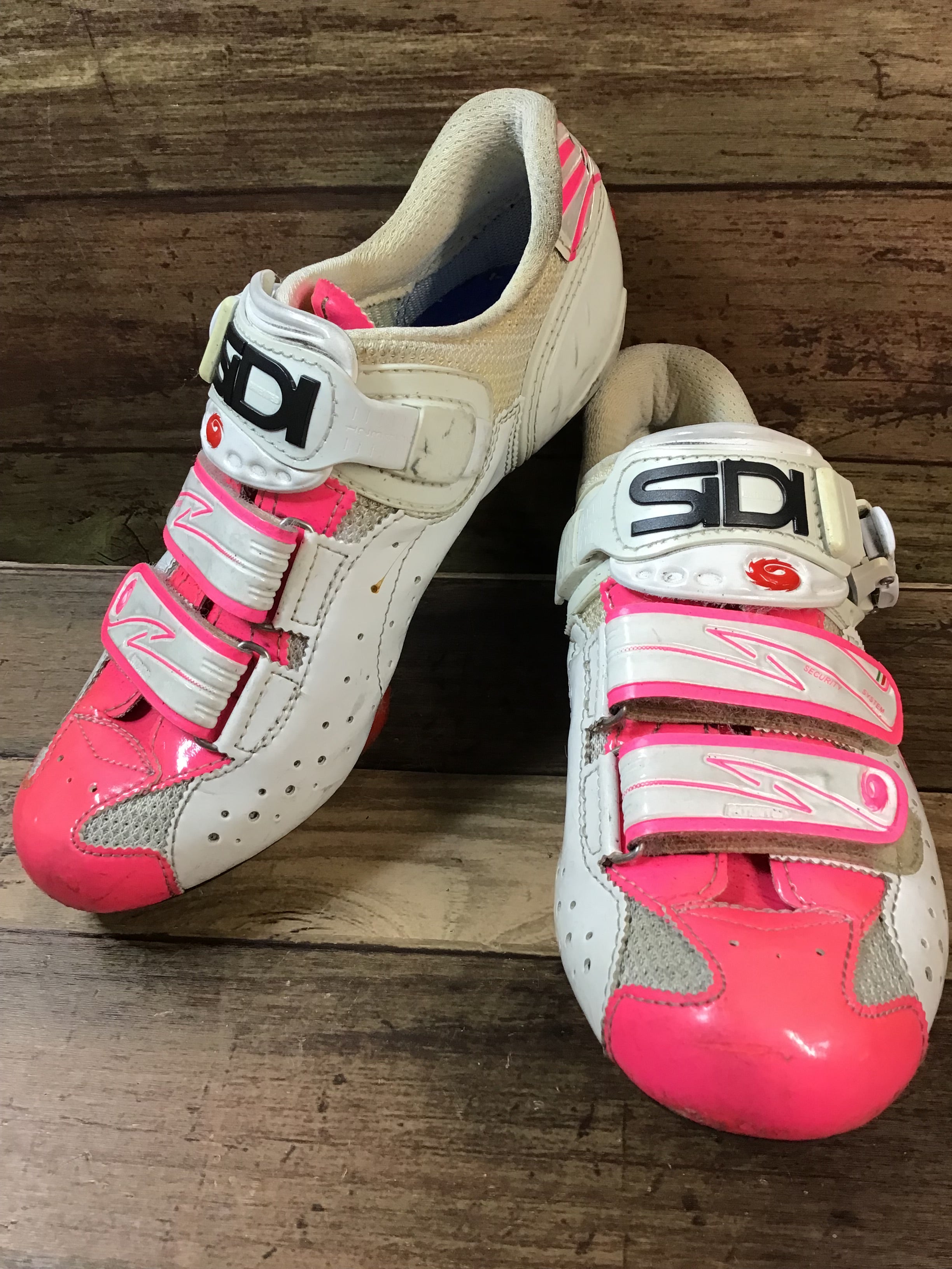 HD423 シディ SIDI S-FIT ビンディングシューズ SPD-SL 白 EU38 – BICI