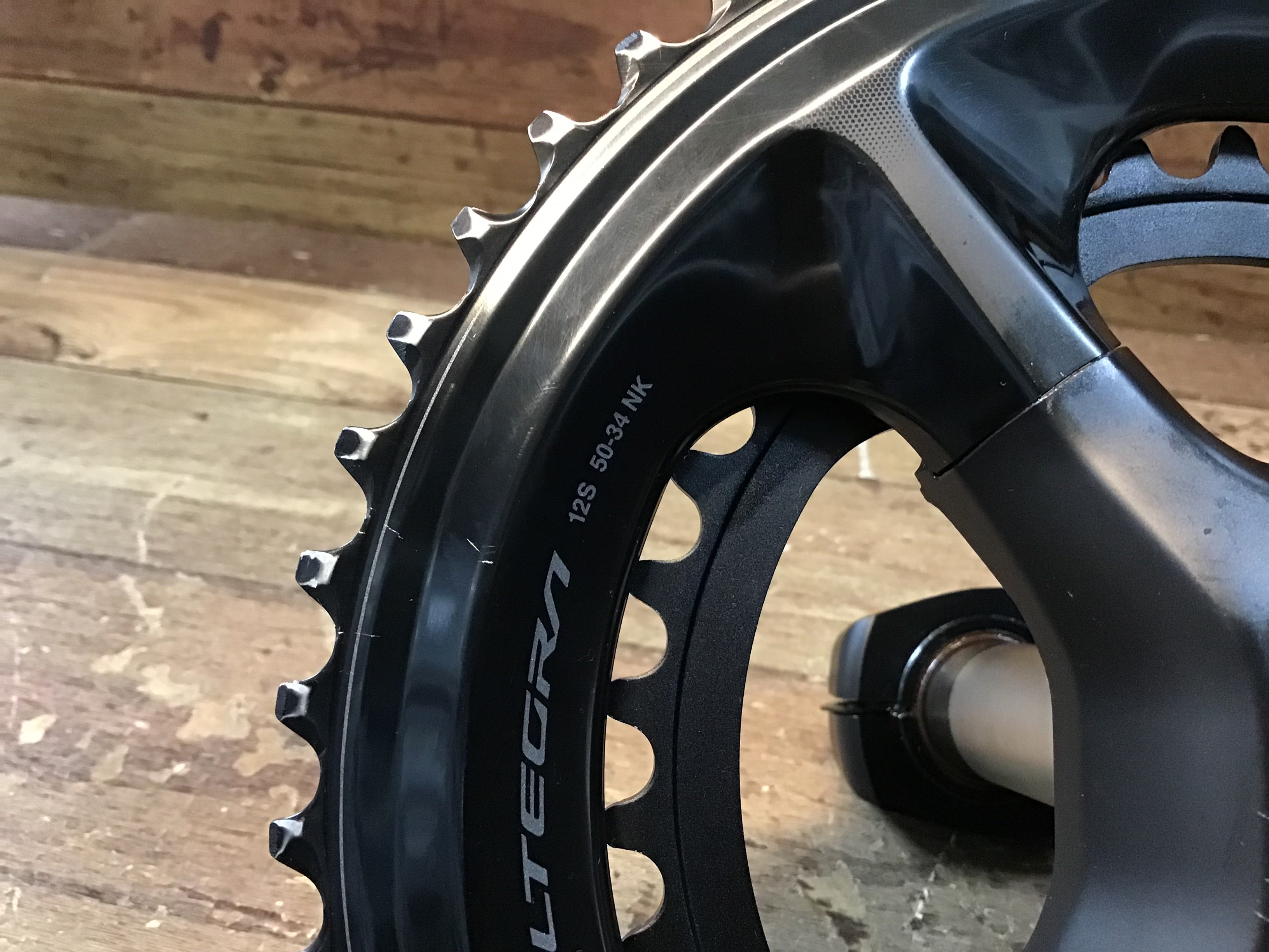 大放出セール SHIMANO アルテグラ クランクFC-R8100 50-34t 170mm