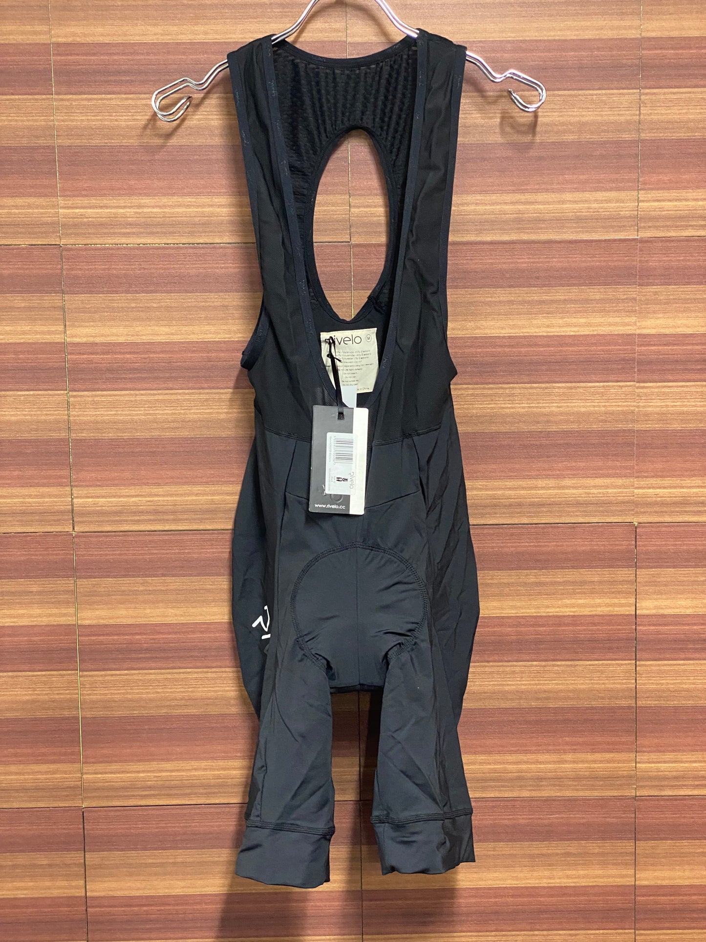 HO271 リベロ RIVELO HONISTER BIBSHORTS ビブショーツ 黒 M