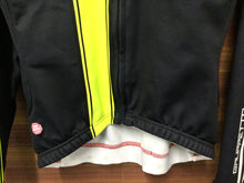画像をギャラリービューアに読み込む, GN433 スポーツフル sportful 長袖 サイクルジャケット 裏起毛 黒/黃 M
